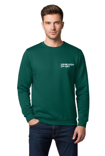 Sweatshirt não estavas capas não vinhas