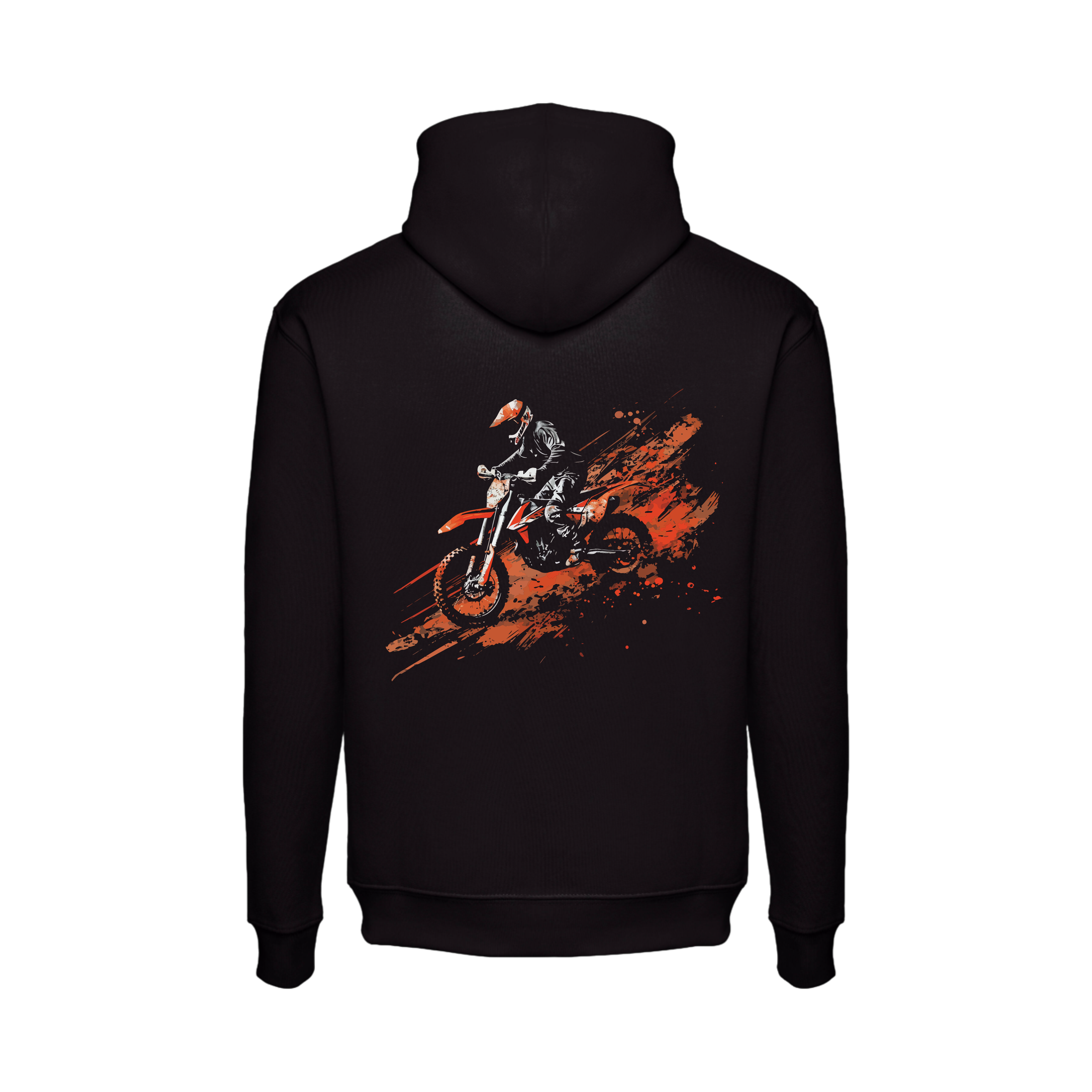 Sweatshirt Motocross