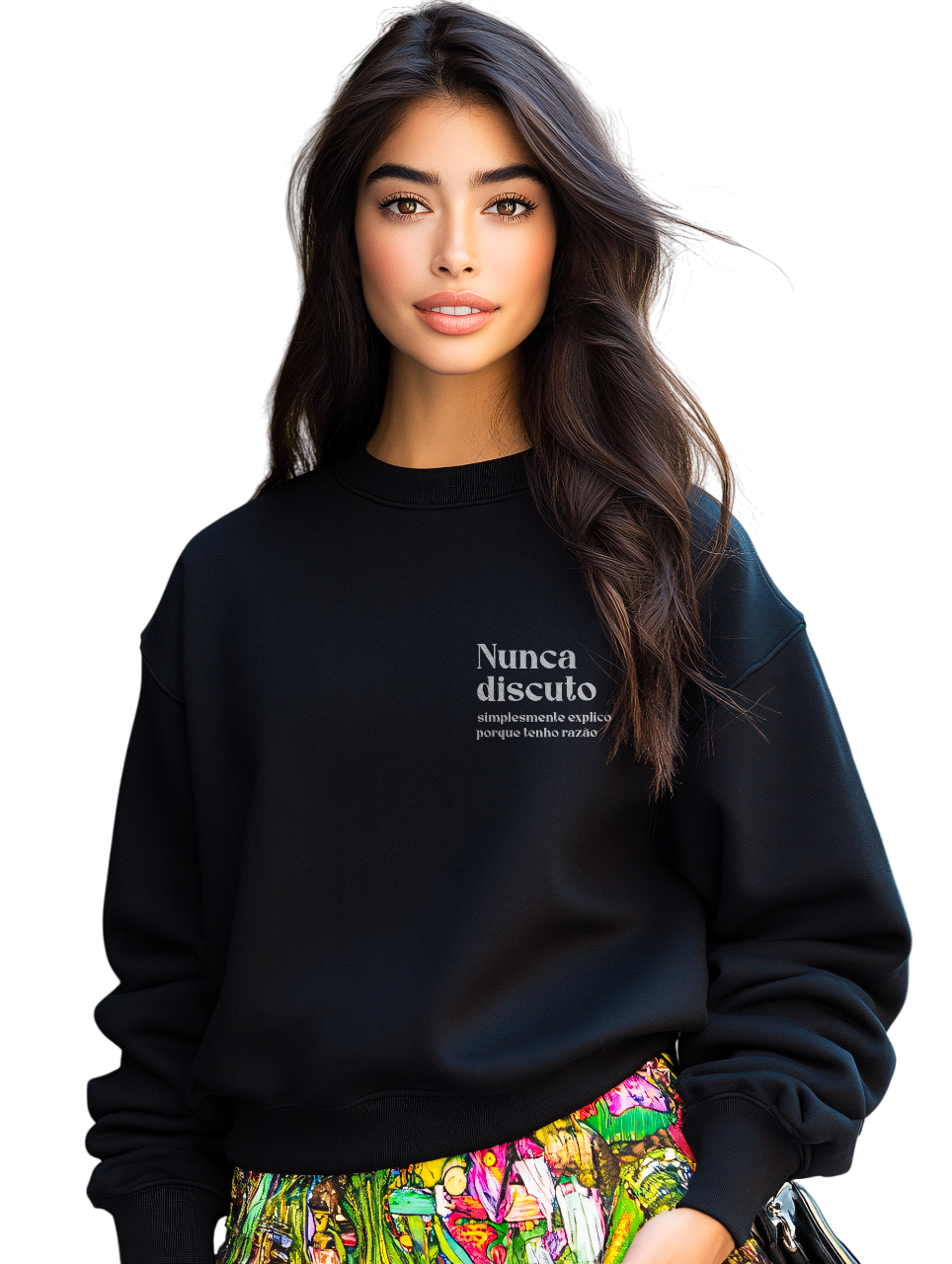 Sweatshirt não discuto