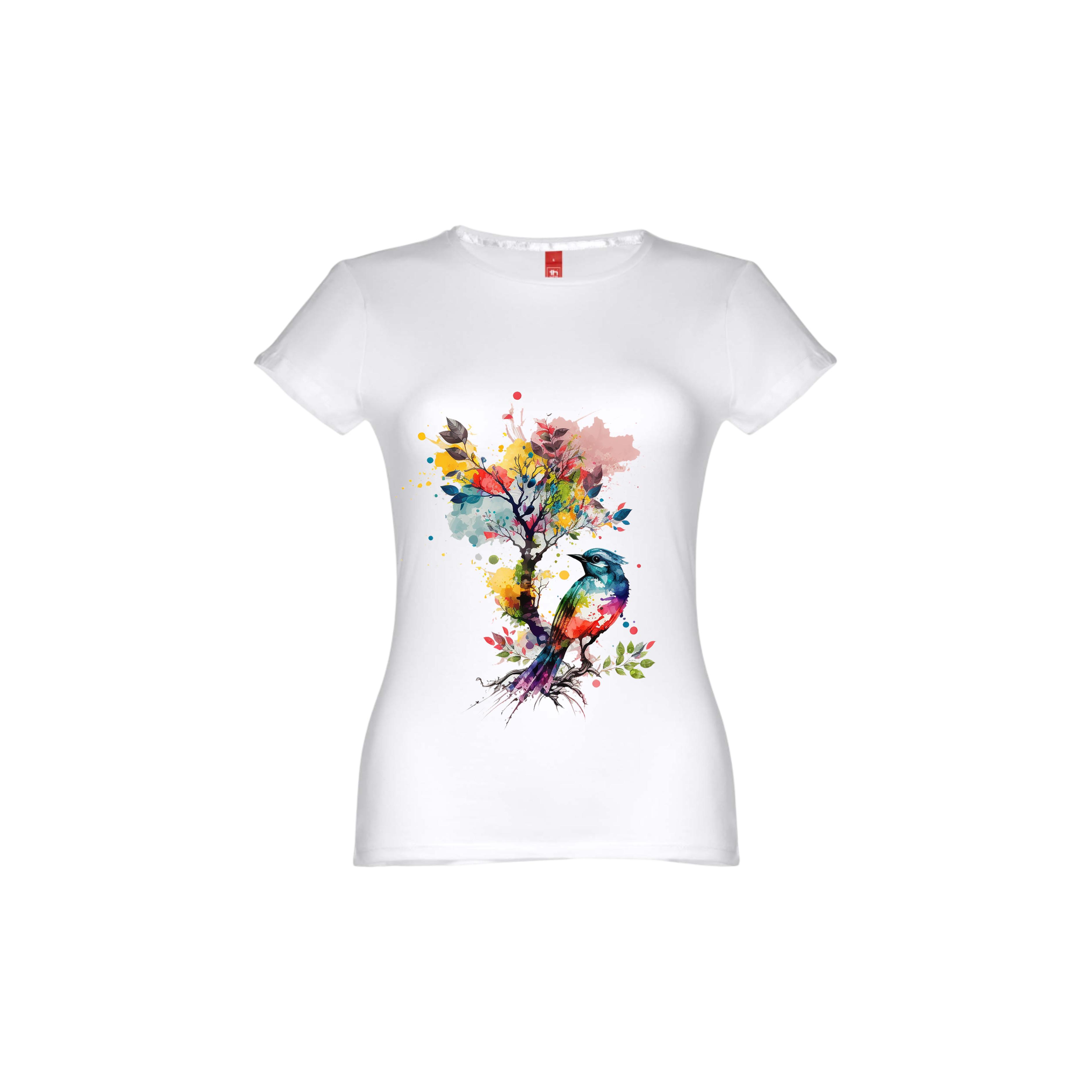 T-shirt passarinho 