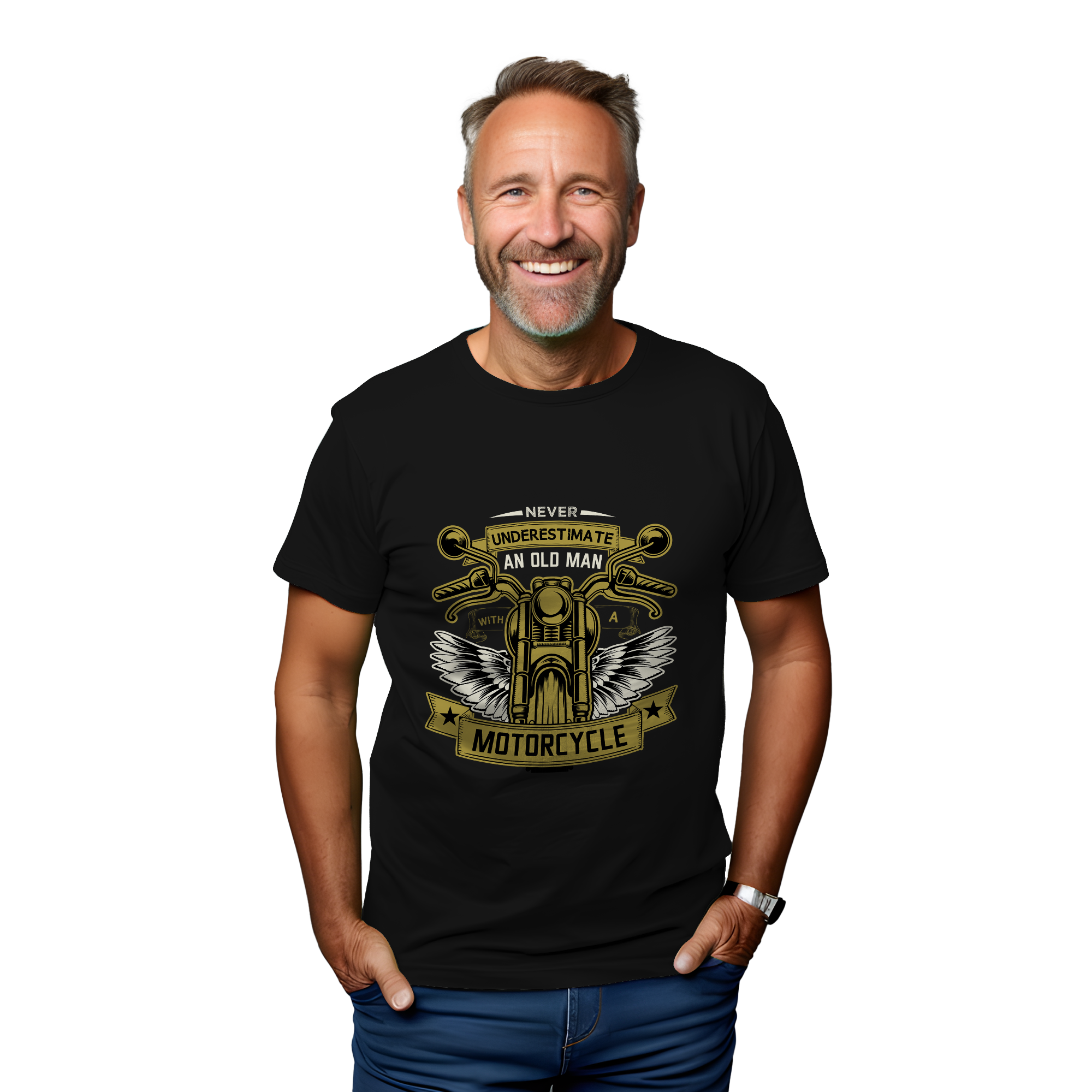 T-shirt motorcicle