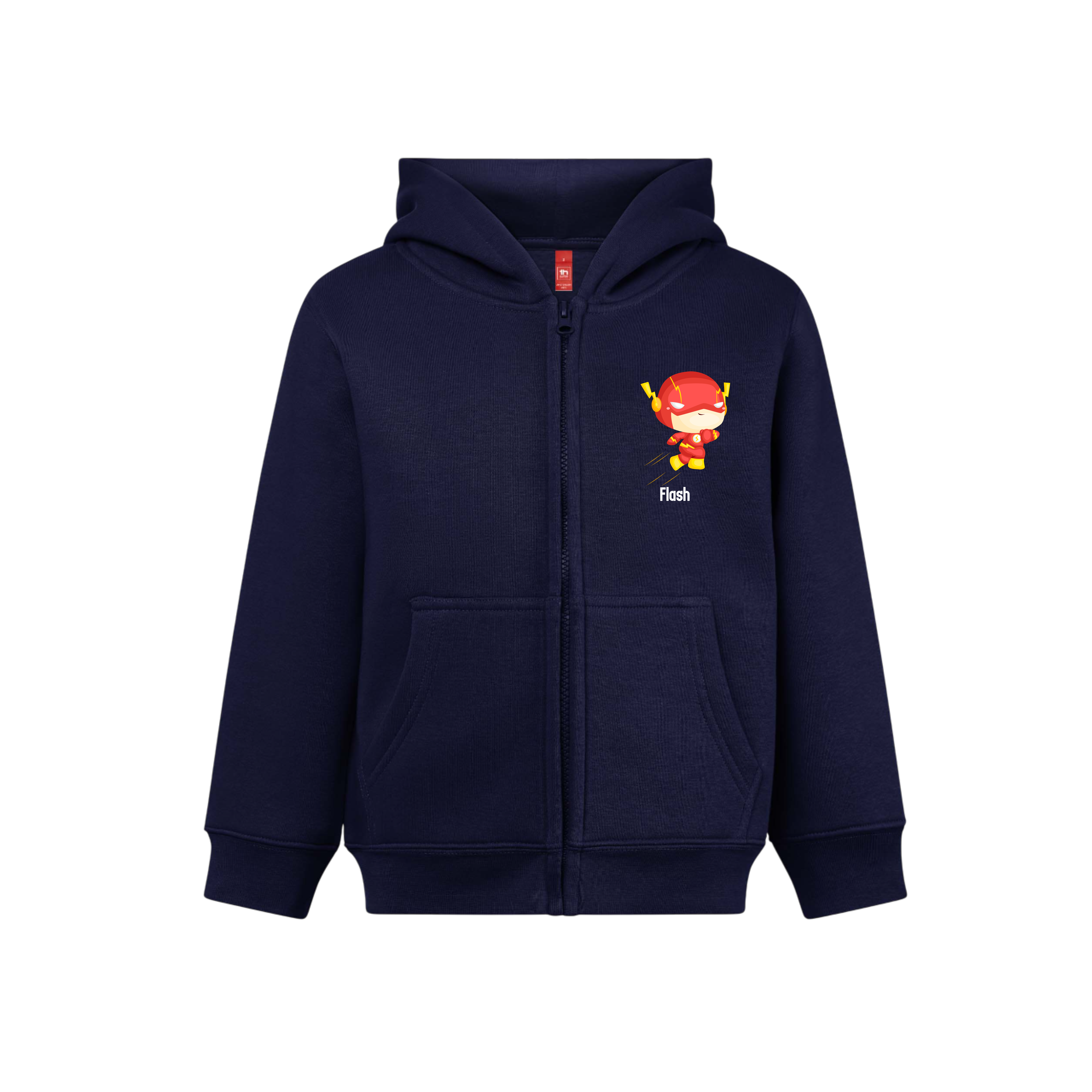 Casaco Flash - Para Pequenos Heróis