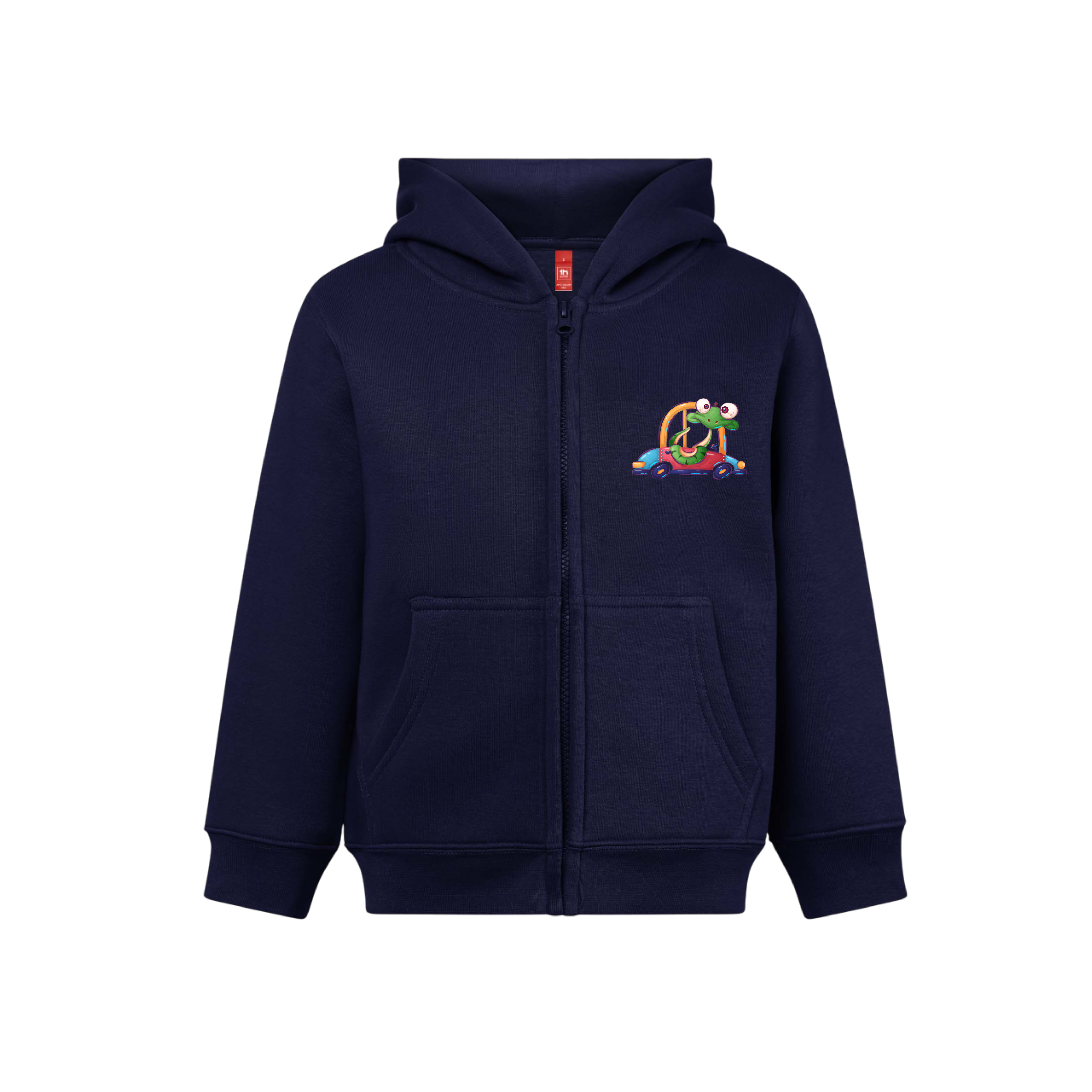 Casaco Cobra que conduz