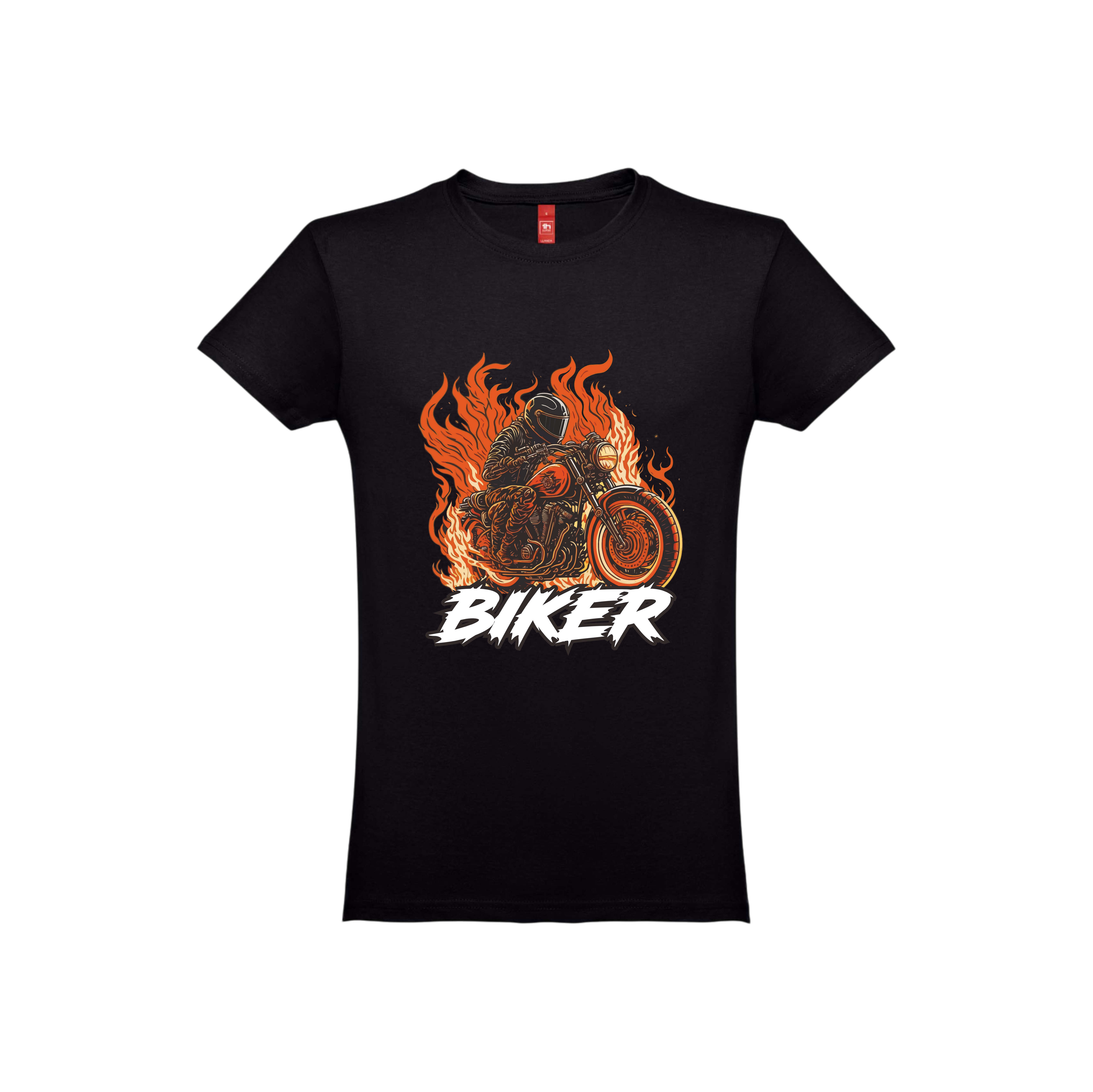 T-shirt biker