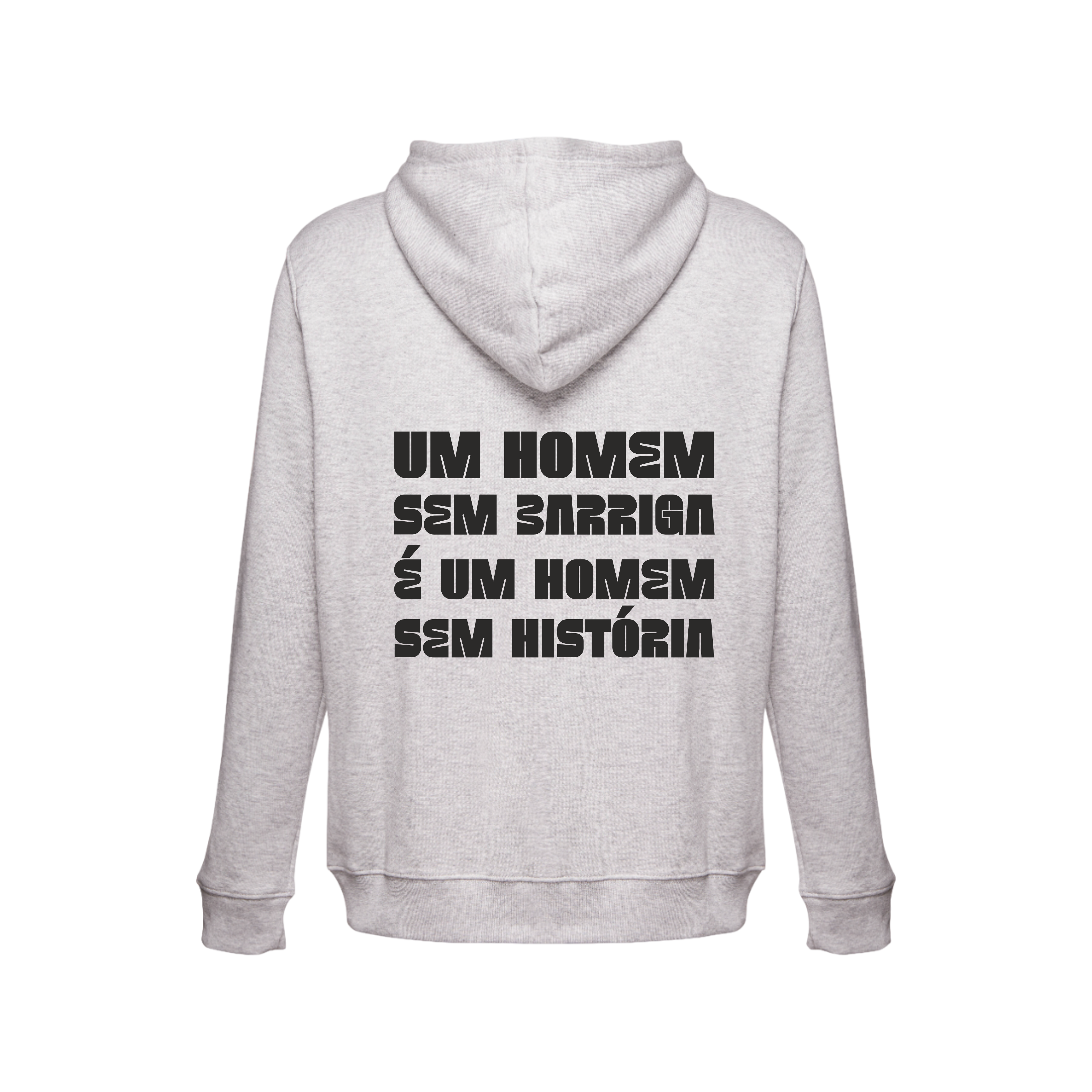 Casaco Um homem sem barriga é um homem sem historia