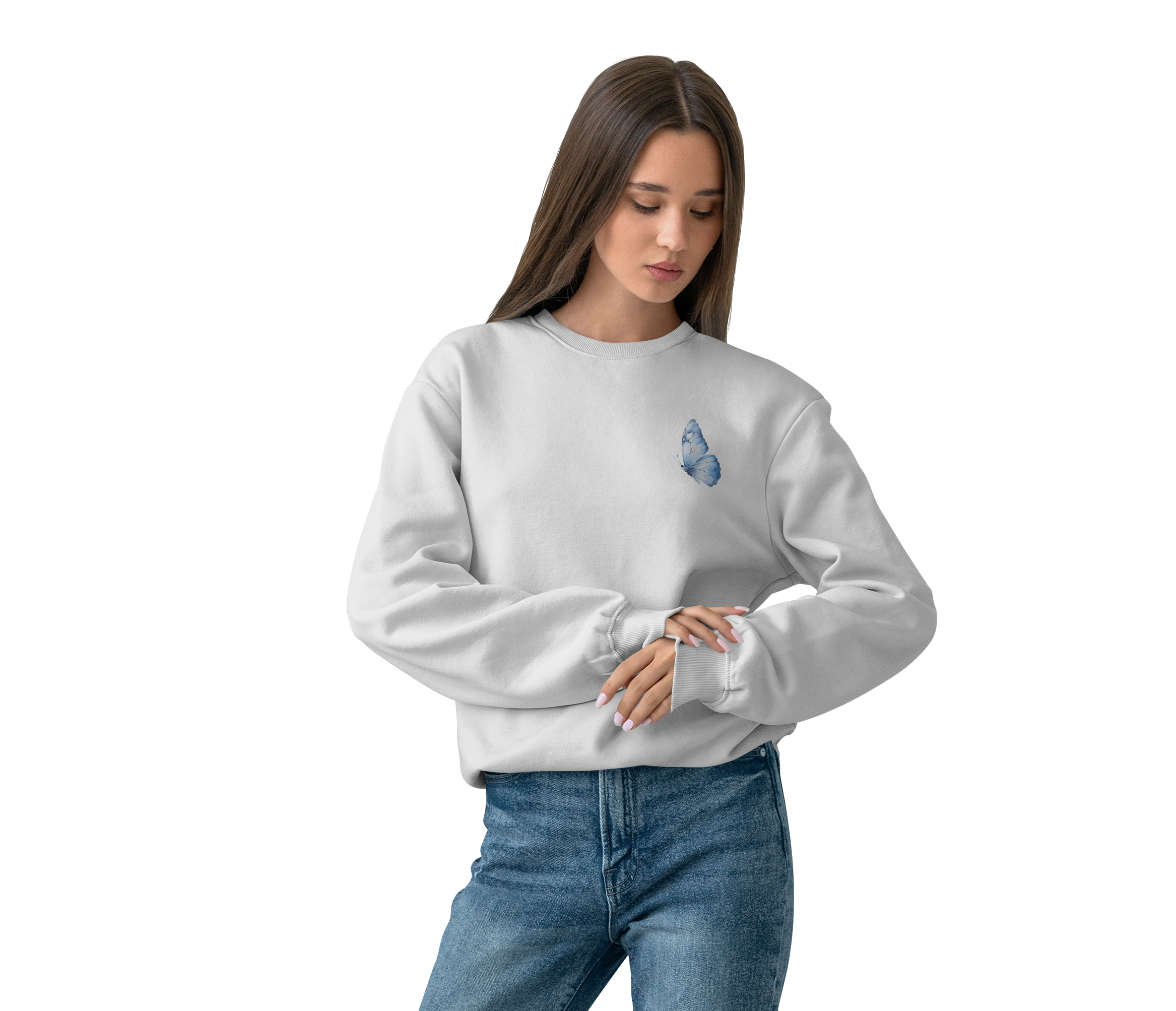 Sweatshirt borboleta