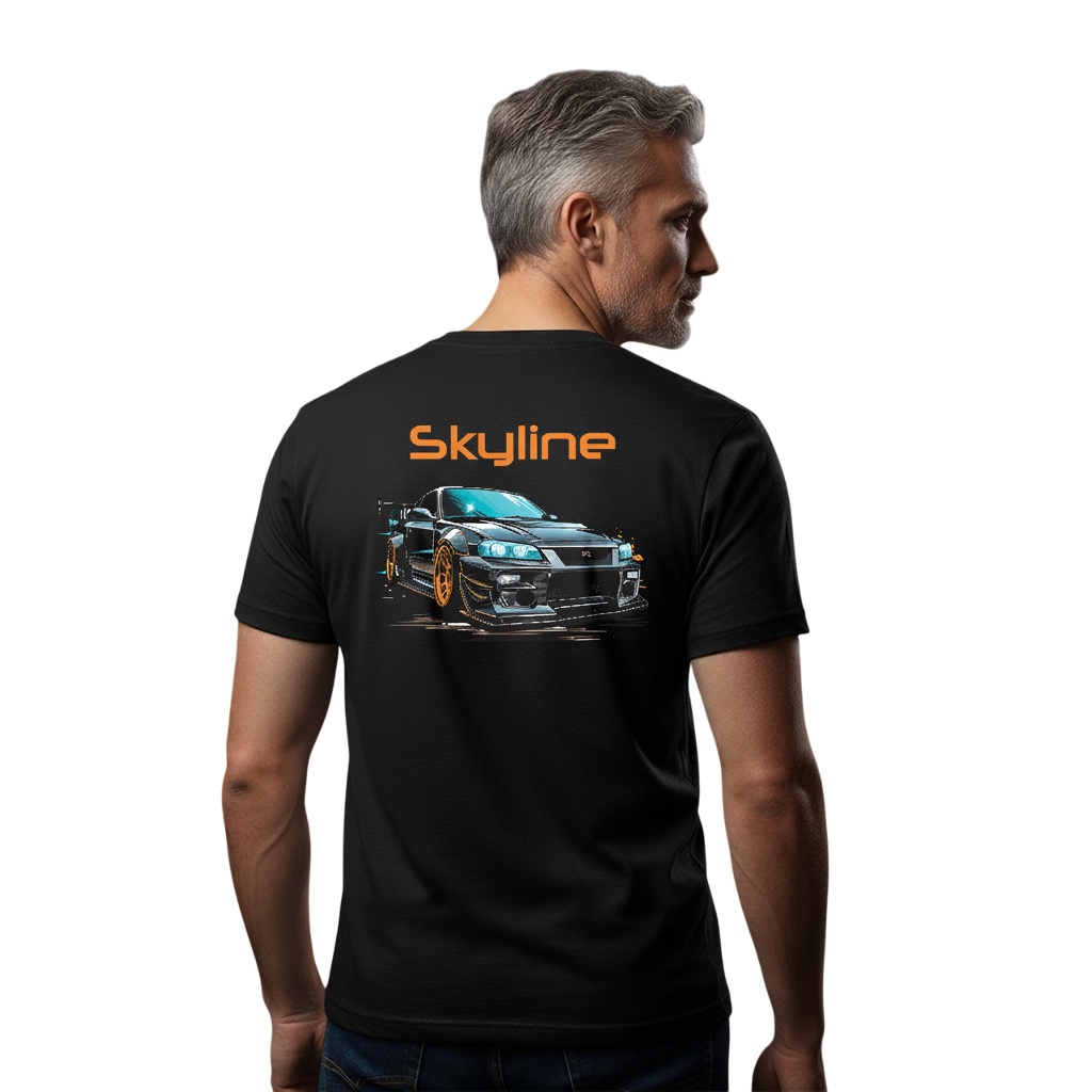T-shirt Nissan skyline