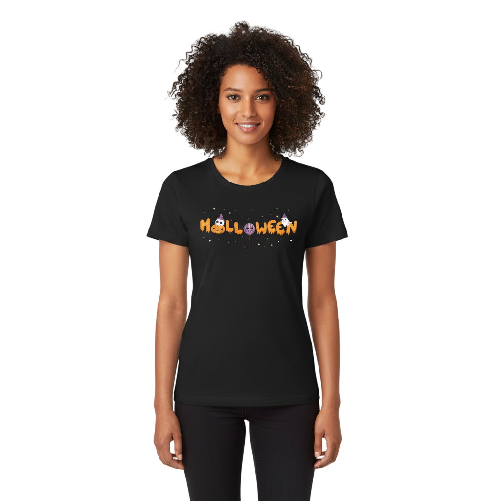 T-shirt Halloween 