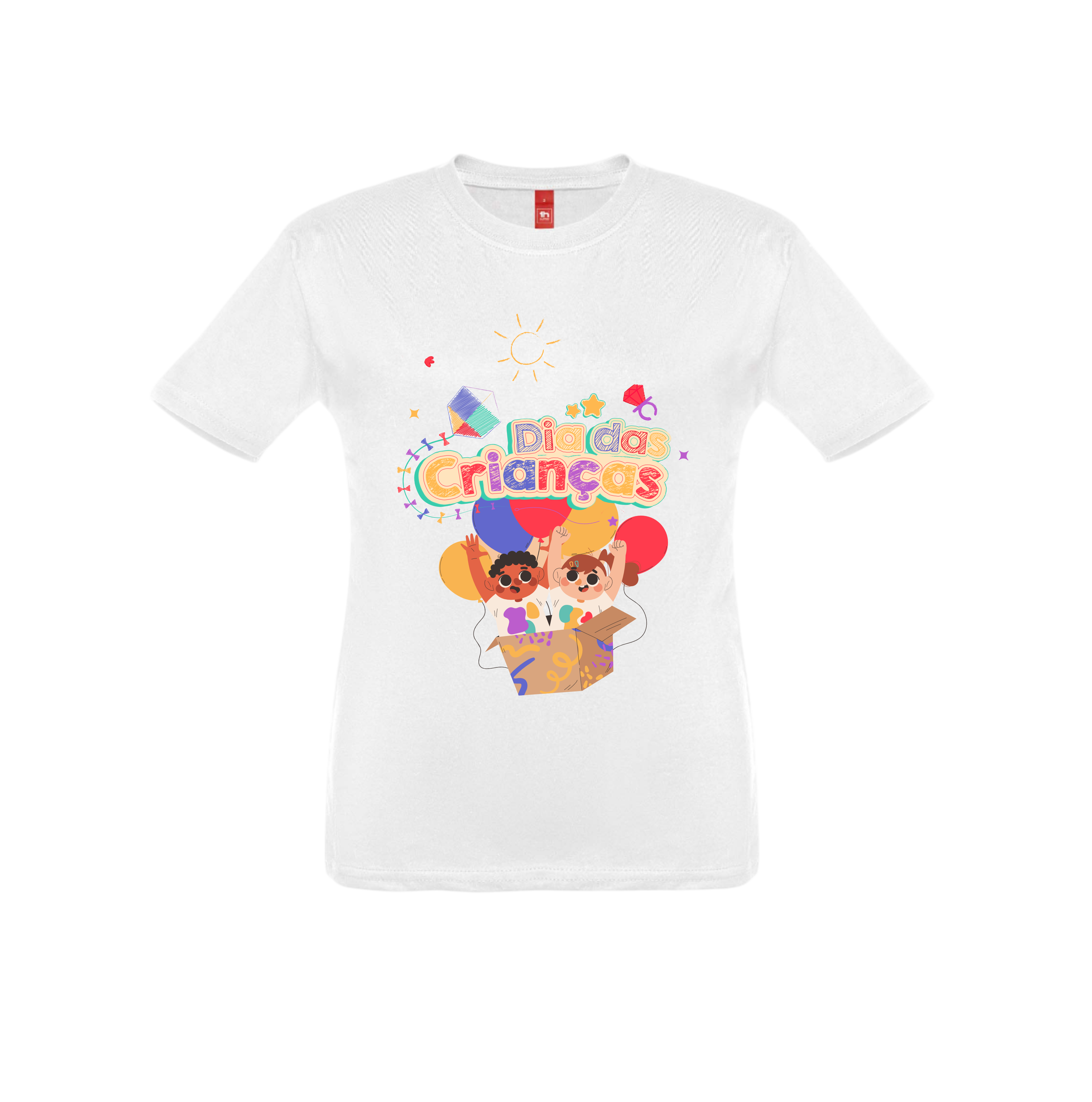 T-shirt dia da criança
