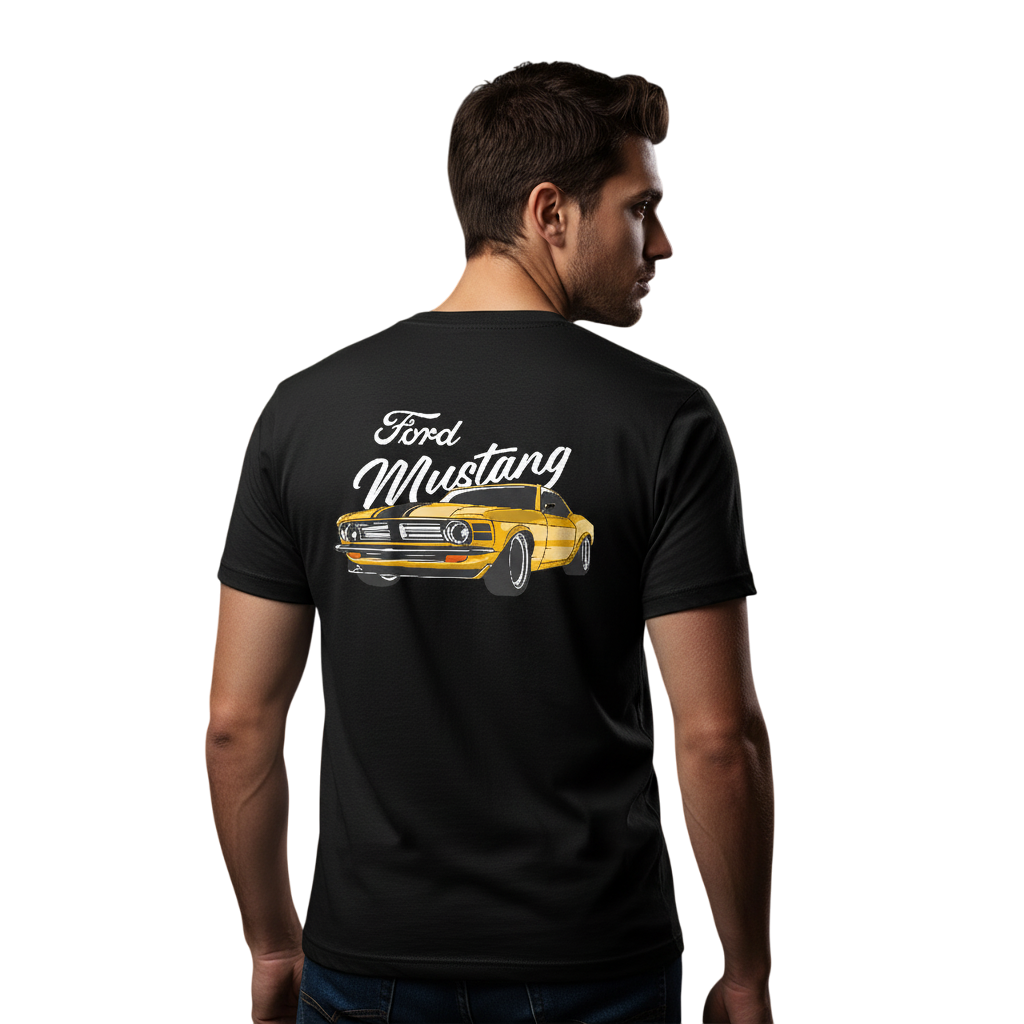 T-shirt ford mustang