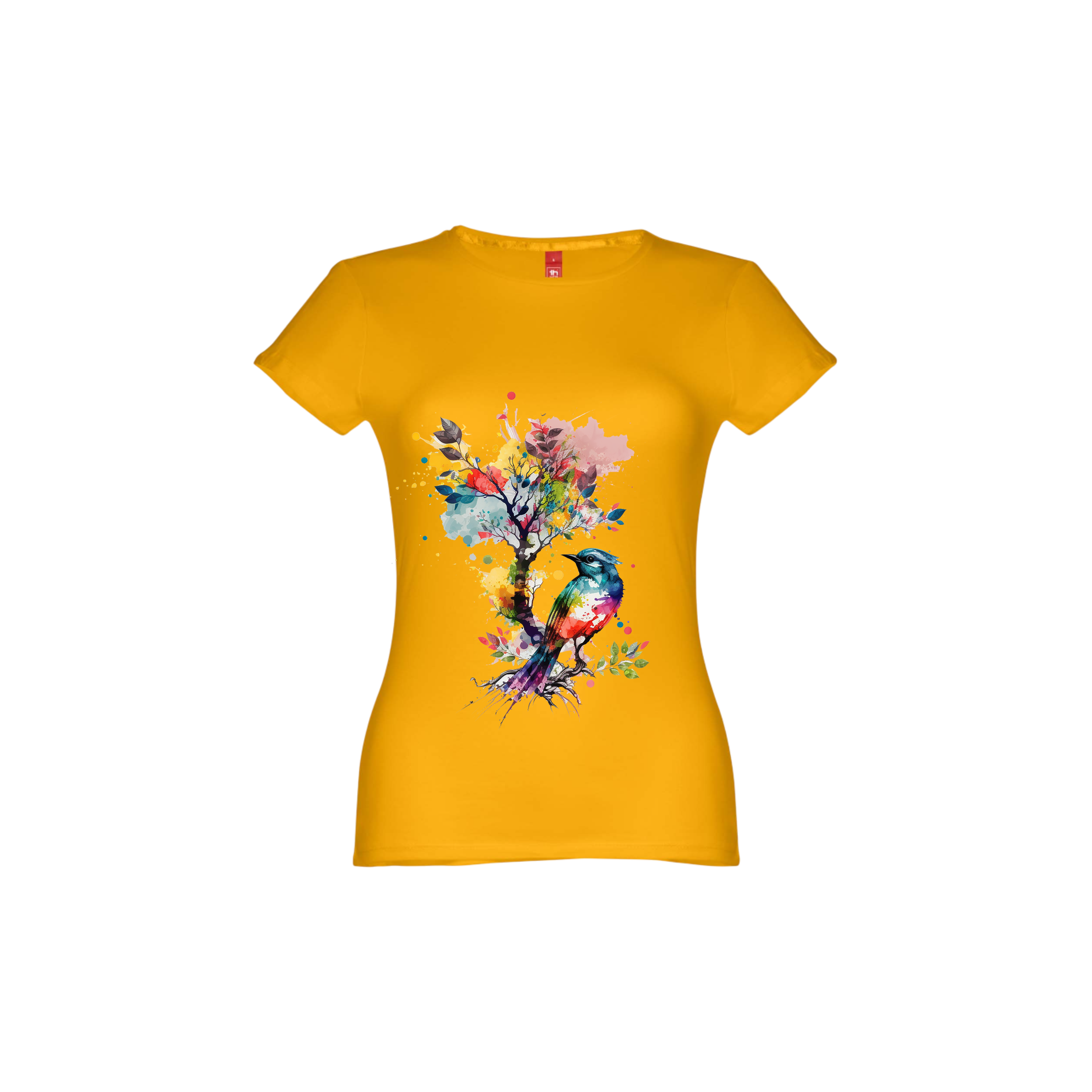 T-shirt passarinho 