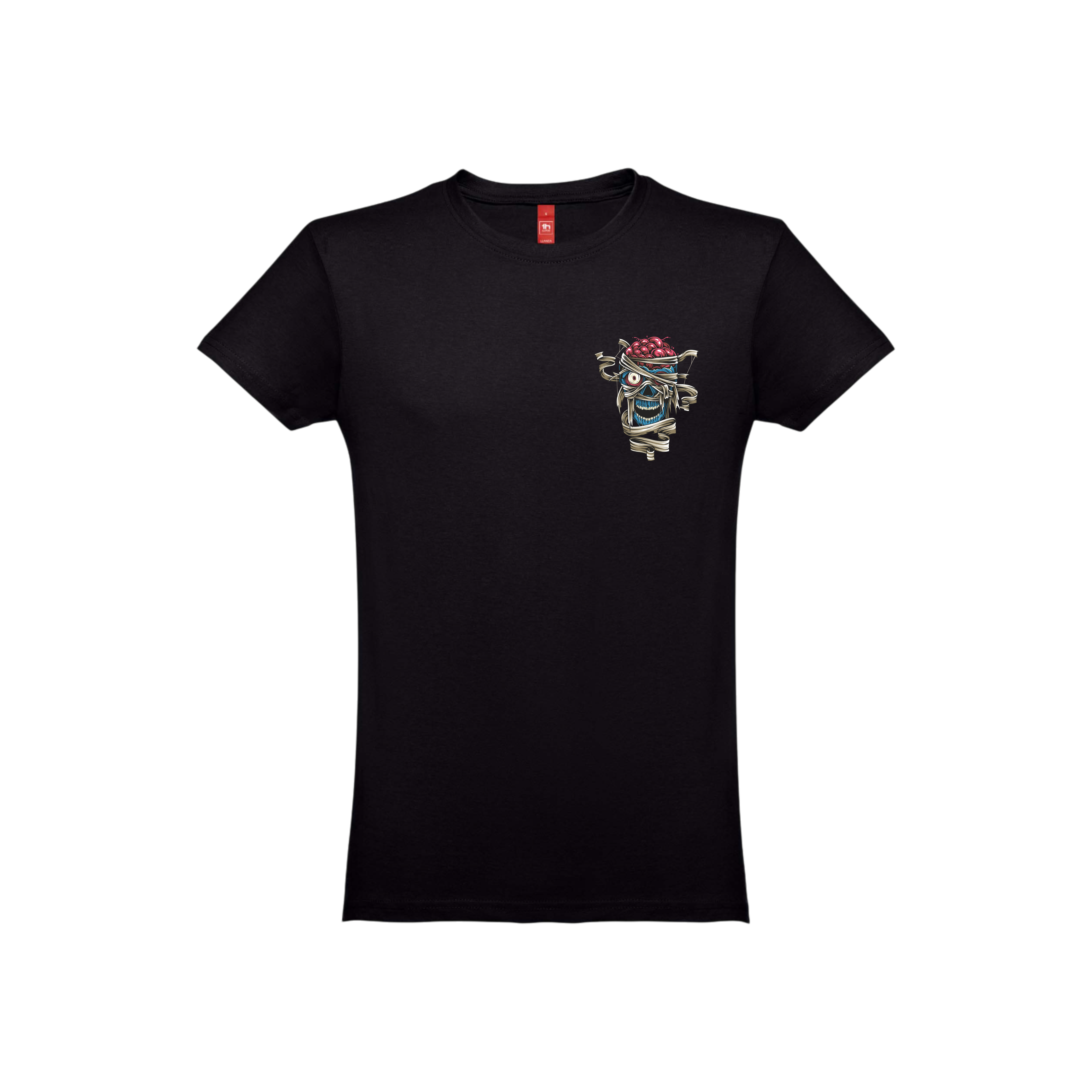 T-shirt de halloween - zombie