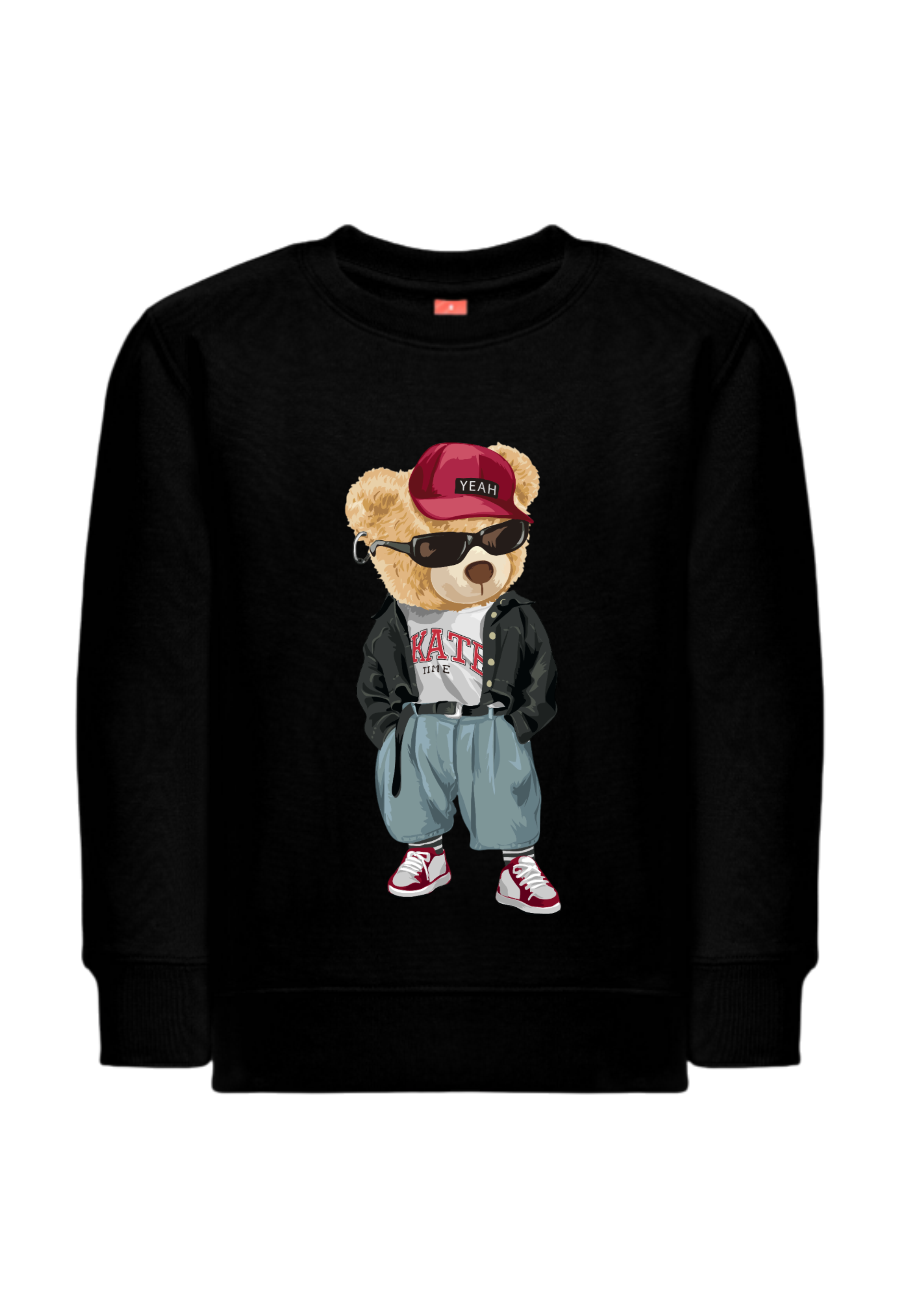 Sweatshirt com urso
