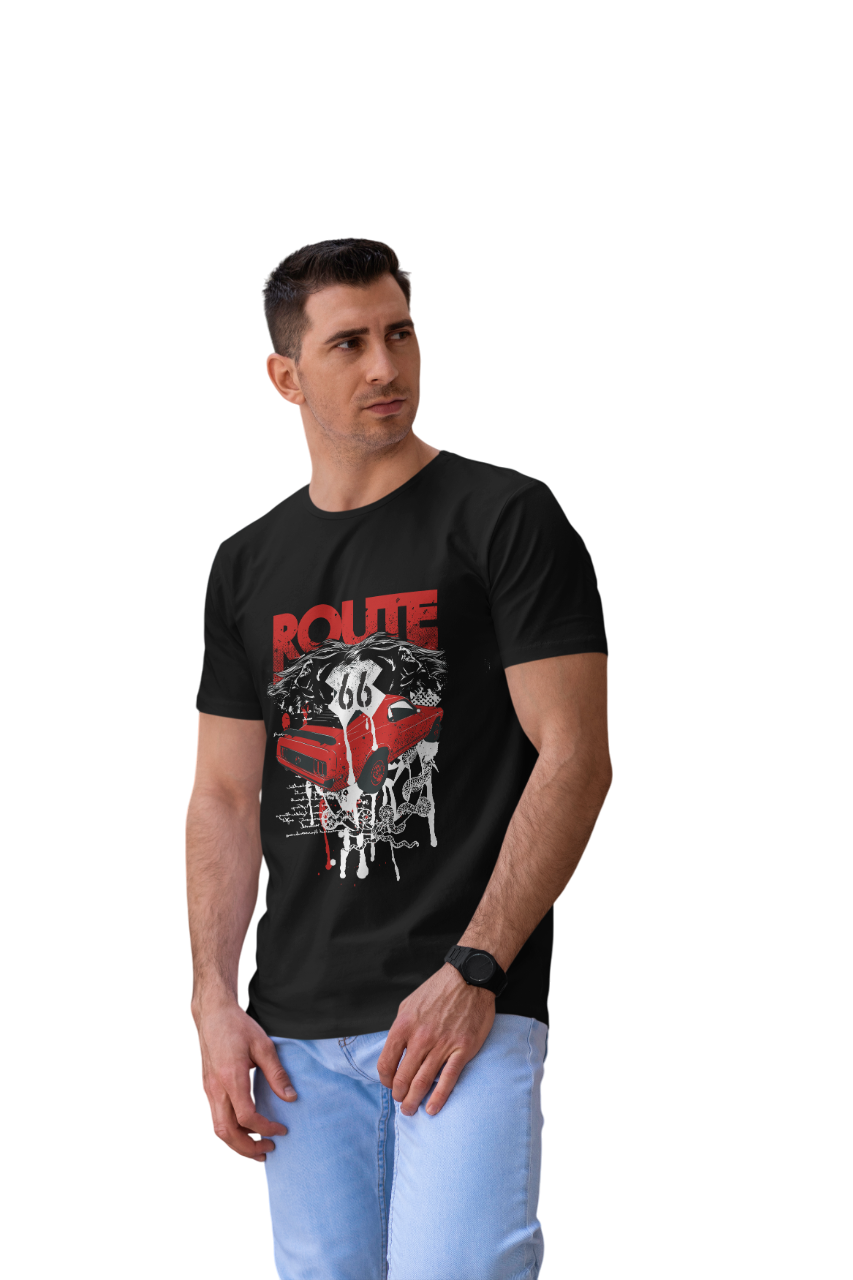T-shirts Route