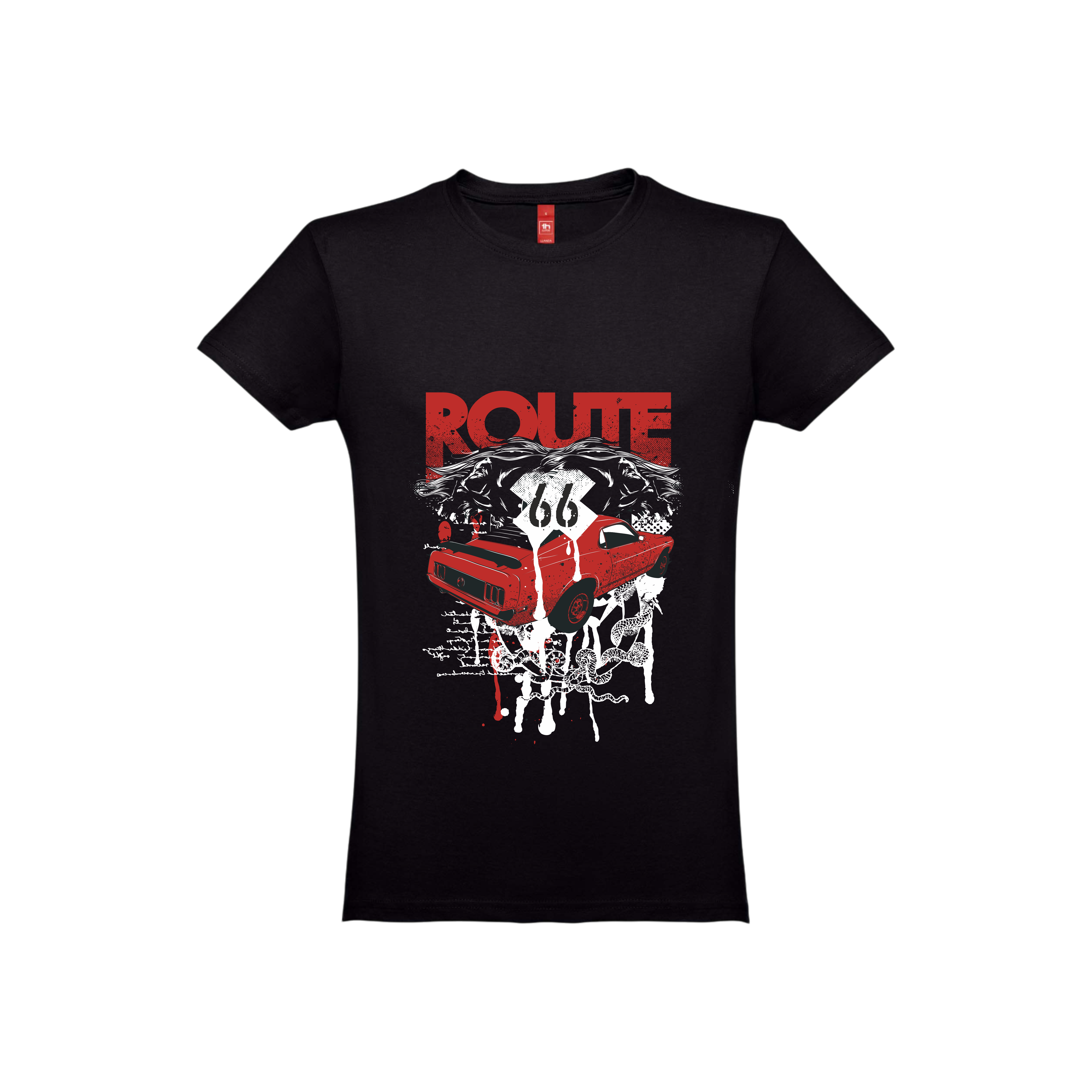 T-shirts Route