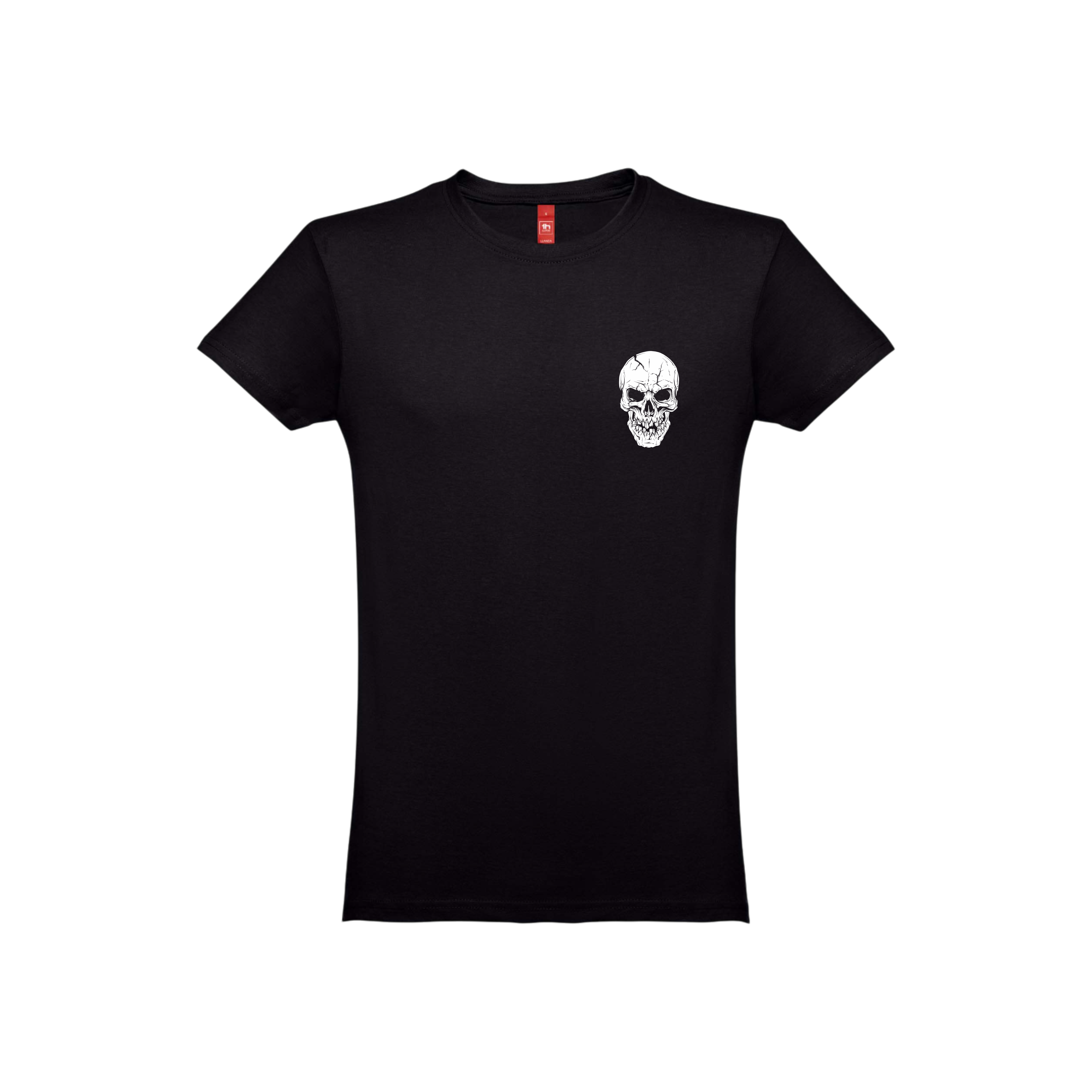T-shirt Halloween três caveiras