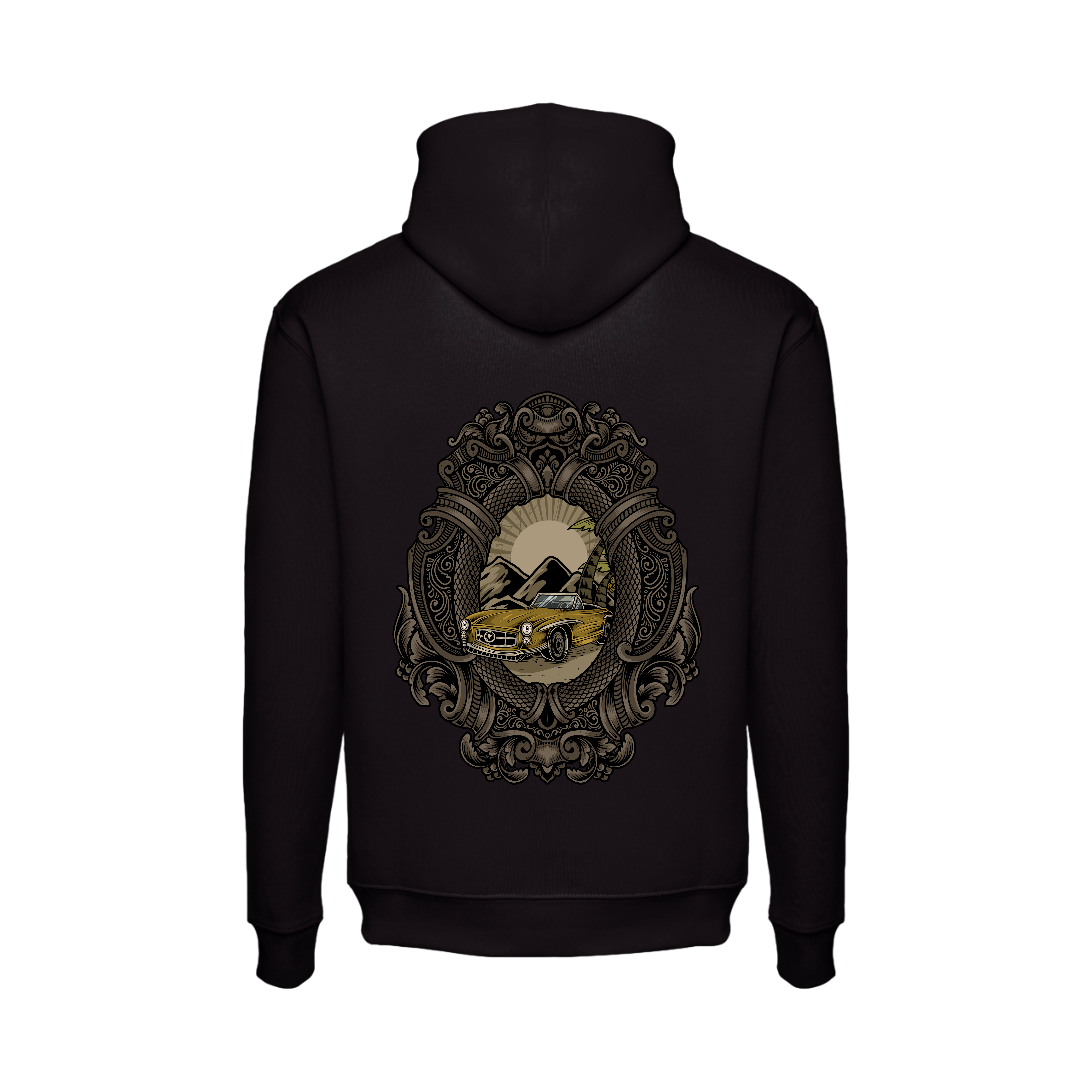 Sweatshirt Road Trip Retrô