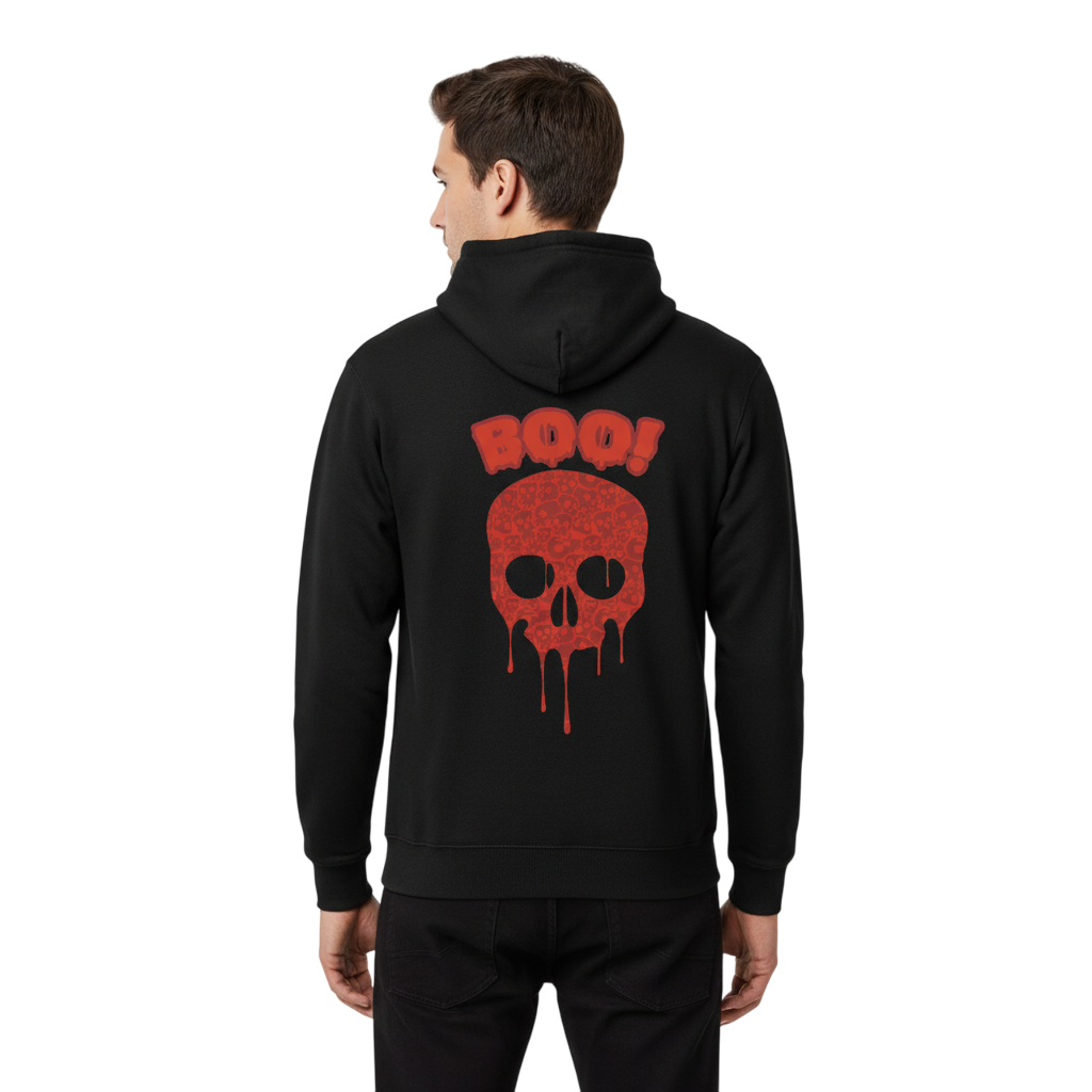 Casaco Halloween - Boo!