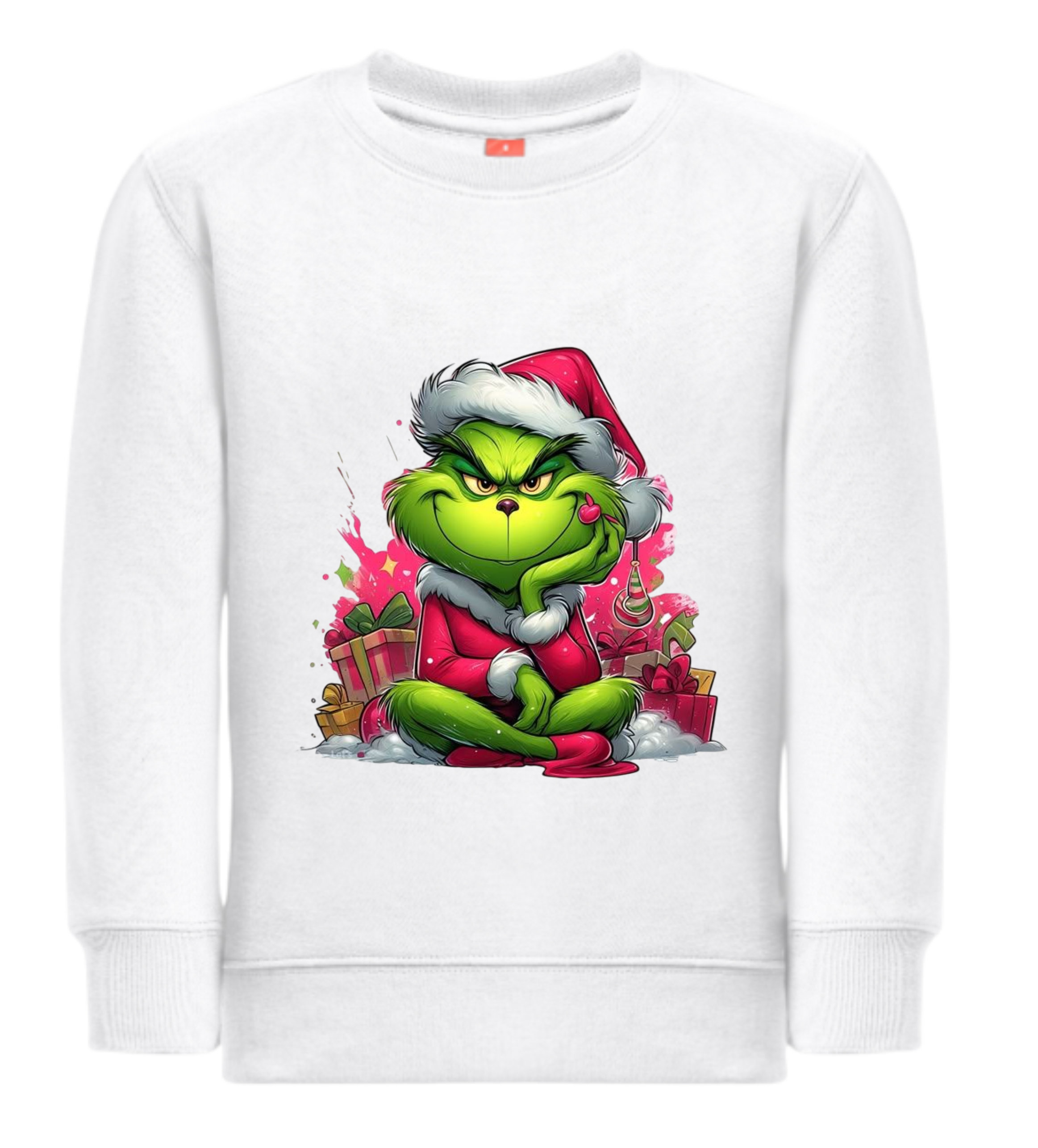 Sweatshirt Grinch