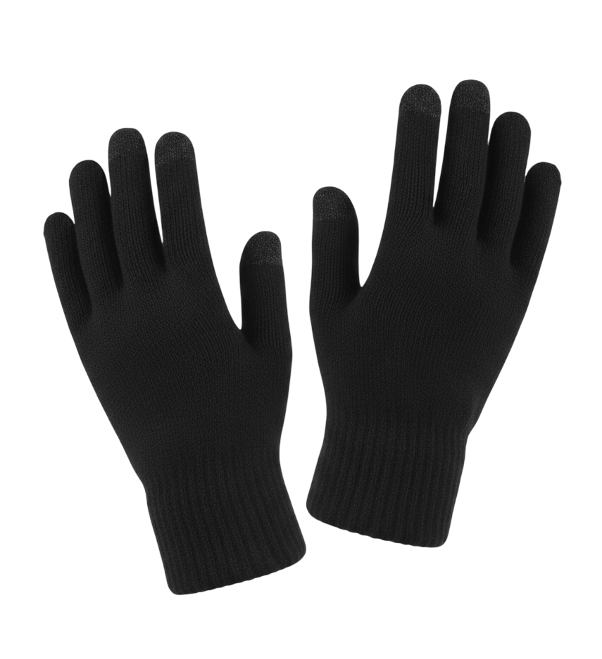 Luvas de Malha Térmicas Touchscreen – Conforto e Conectividade no Inverno