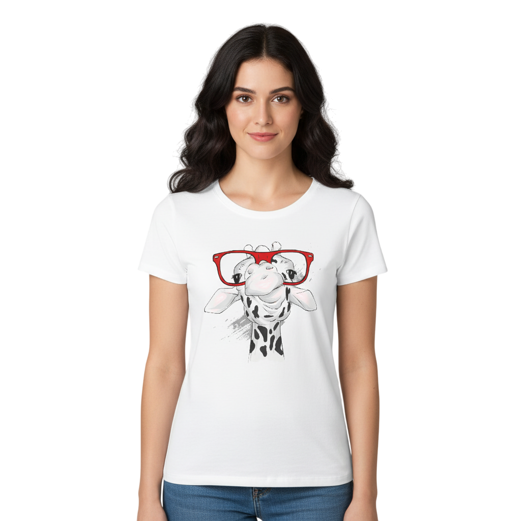T-shirt Girafa