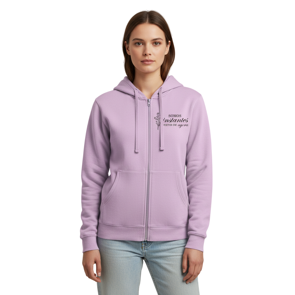 Casaco somos instantes feitos de agora