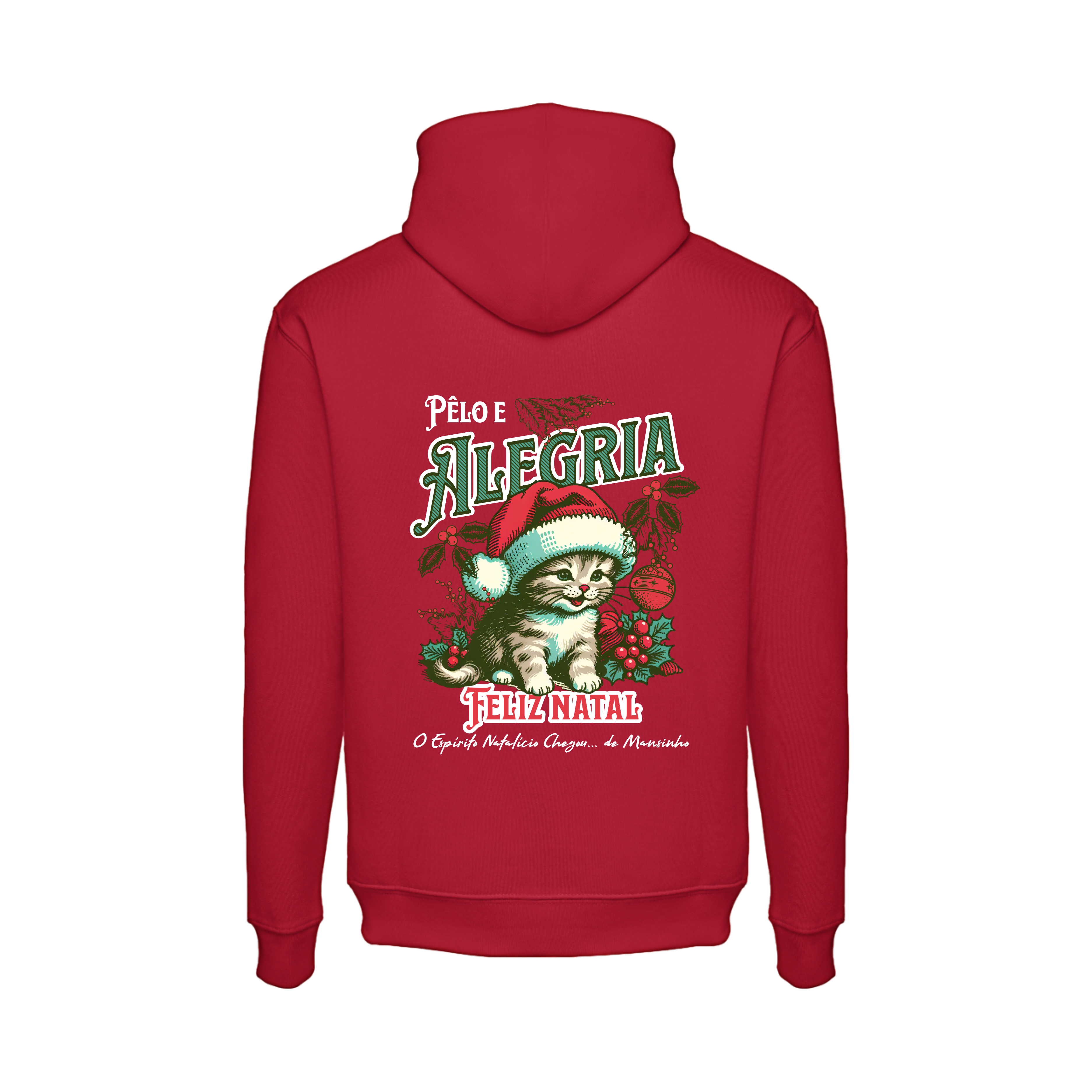 Sweatshirt Pêlo e alegria