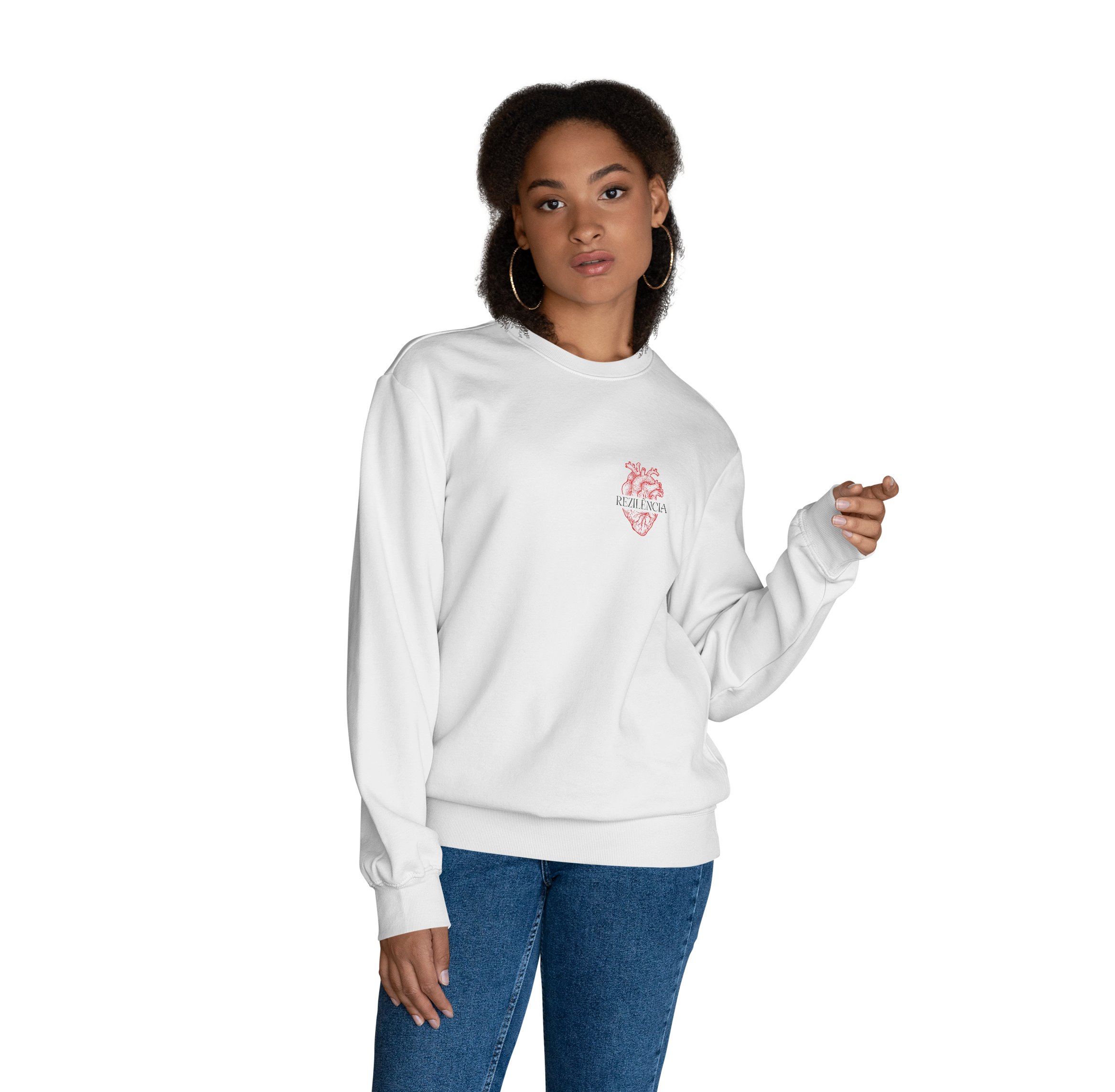 Sweatshirt resiliência