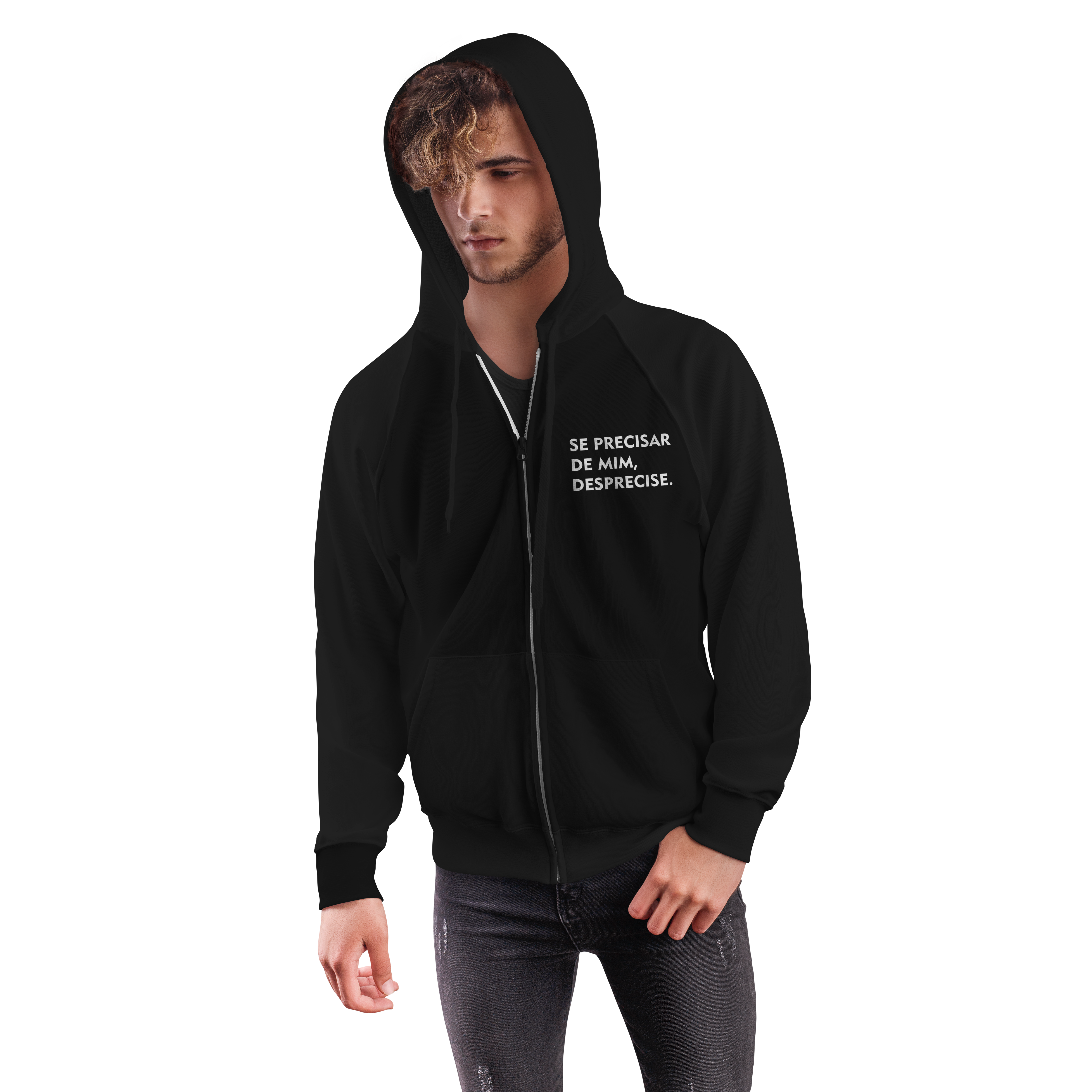 Casaco se precisar de mim, desprecise.