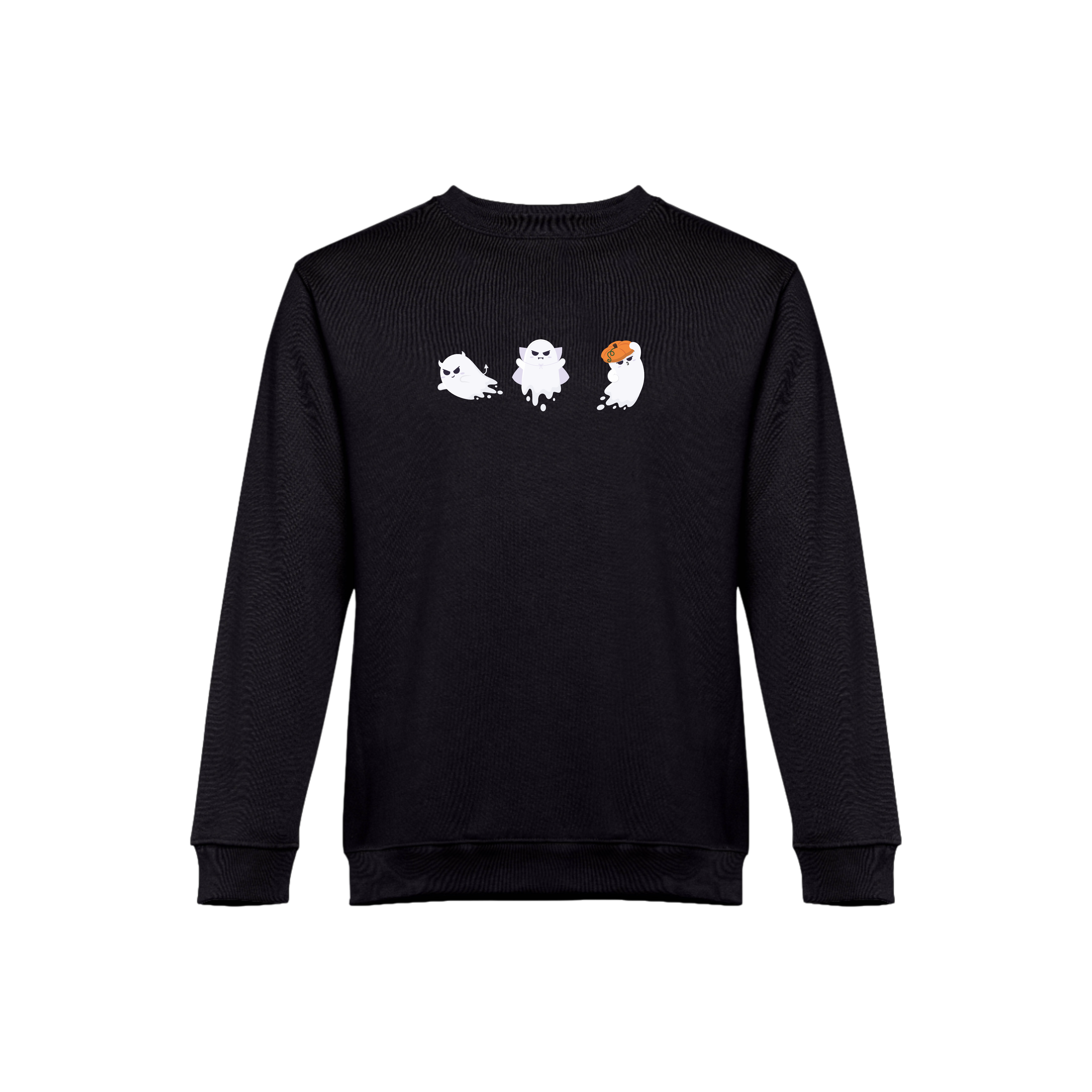Sweatshirt halloween com fantasmas