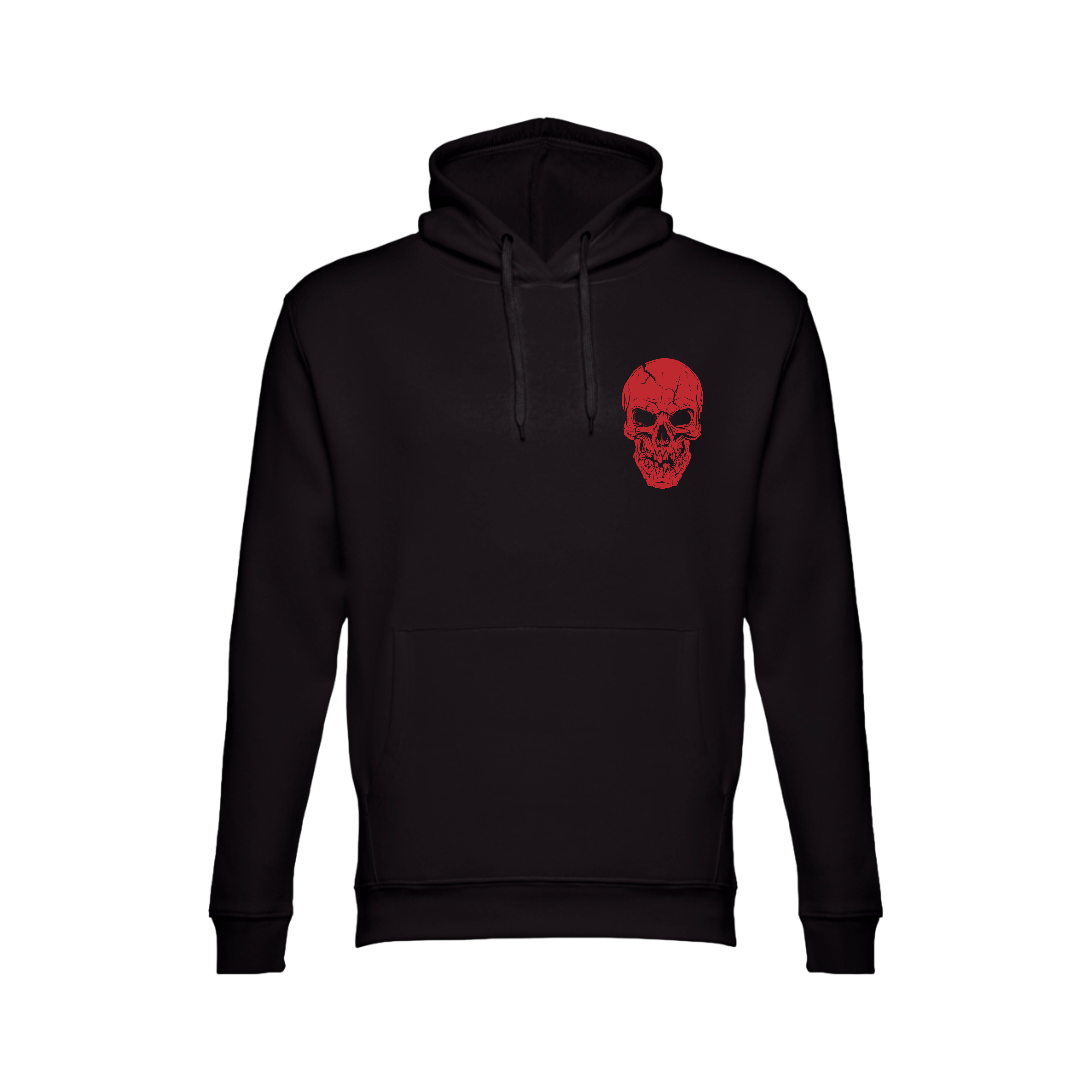 Sweatshirt Hallowen 3 caveiras