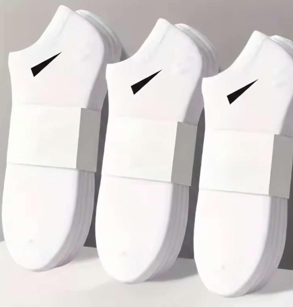 Conjunto de 10 pares de meias  – Conforto e Performance Diária