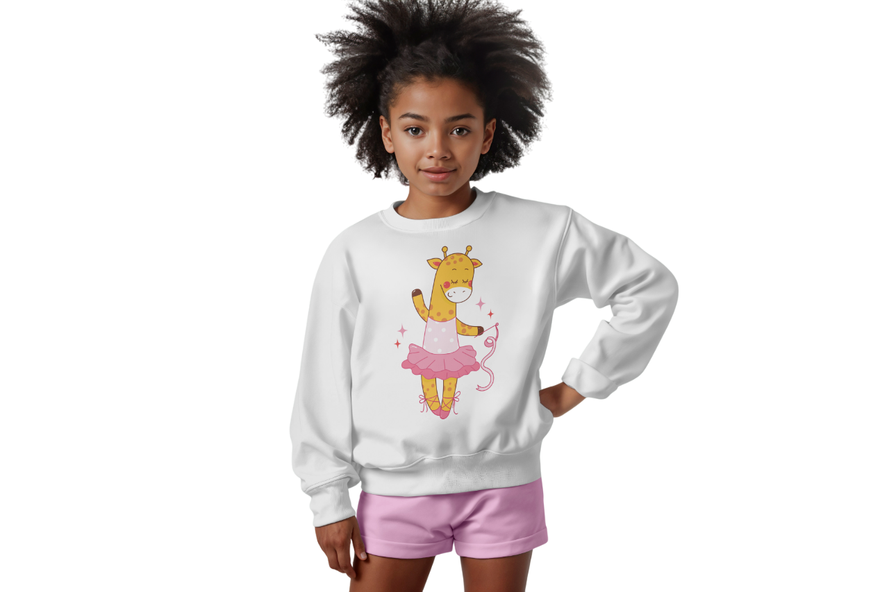 Sweatshirt Girafa