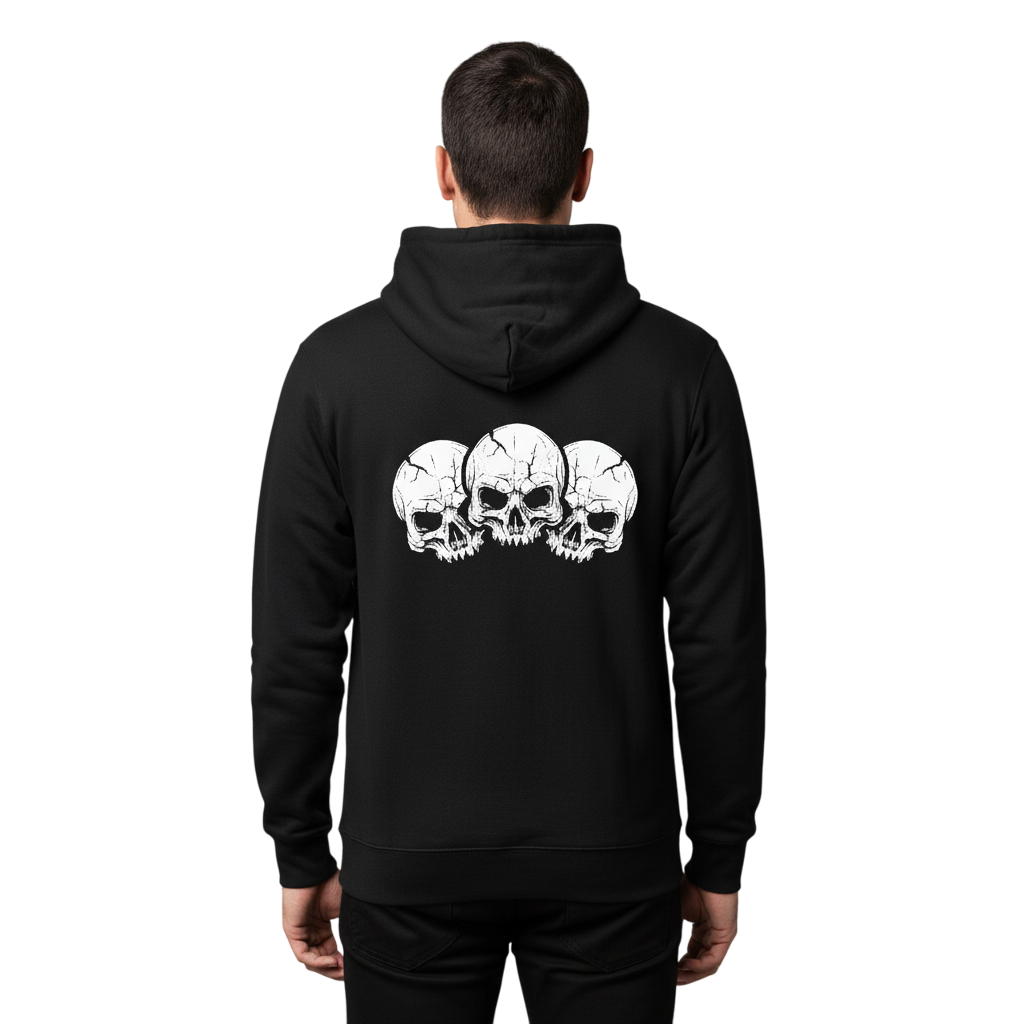 Casaco Halloween Caveiras