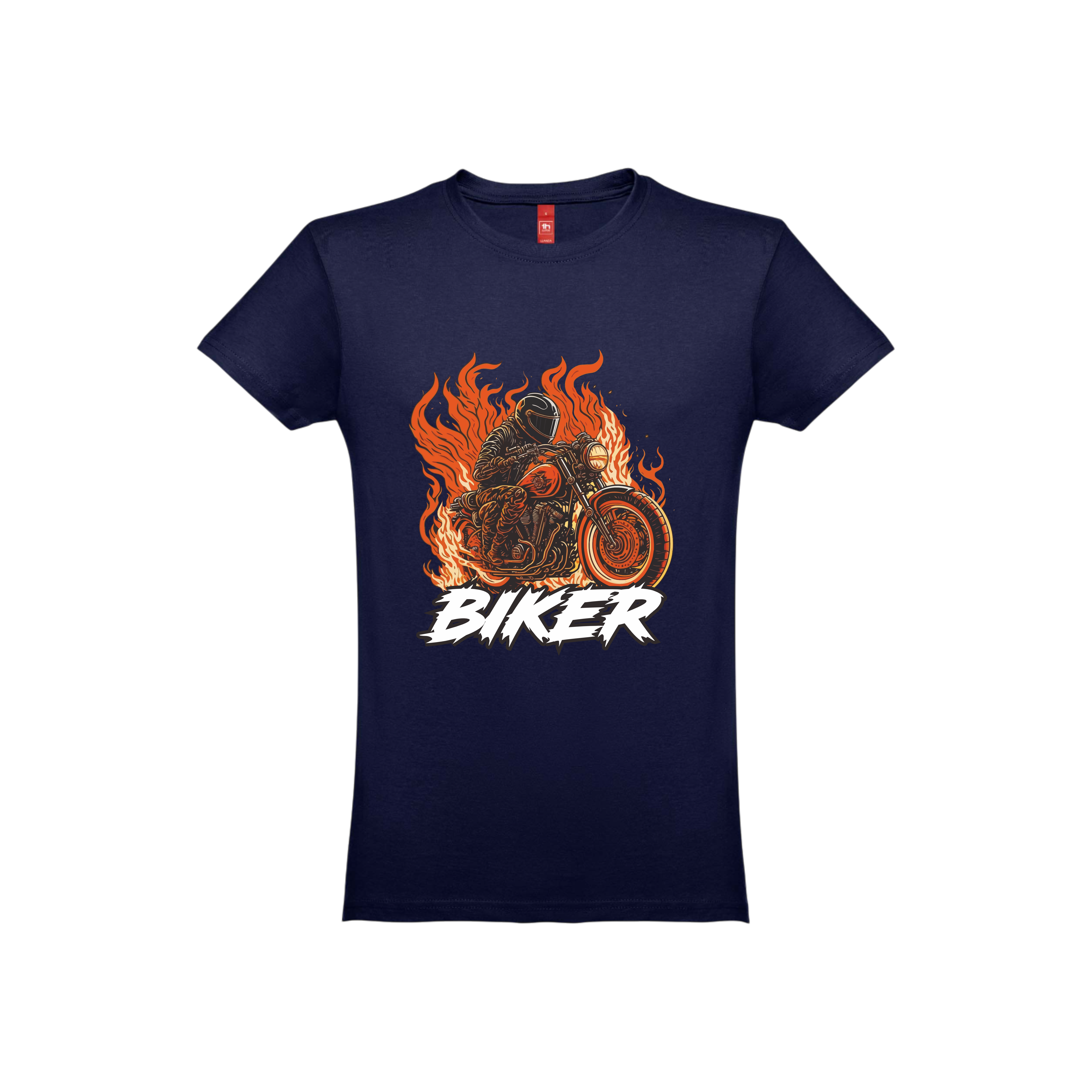 T-shirt biker