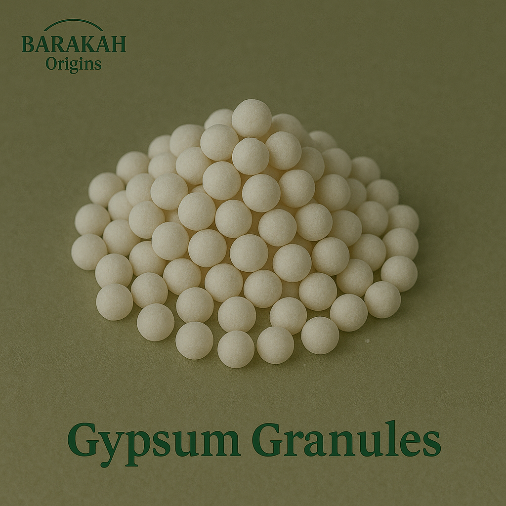 Gypsum Granules – Easy-to-Apply Soil Enhancer