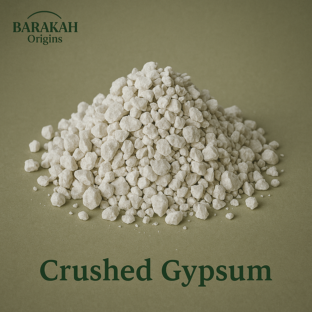 Crushed Gypsum Aggregate – Industrial Grade Mineral