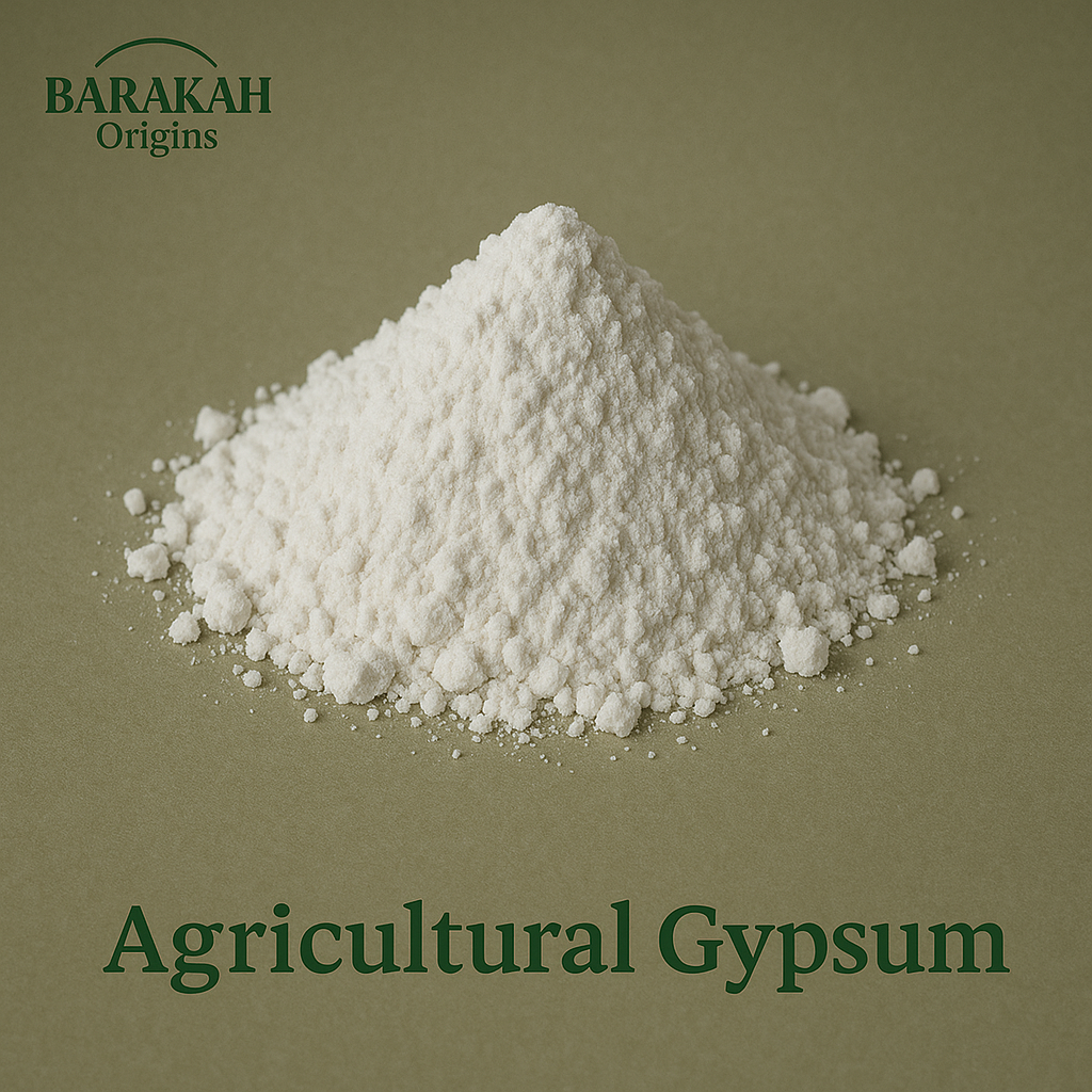 Agricultural Gypsum Powder – Natural Soil Conditioner