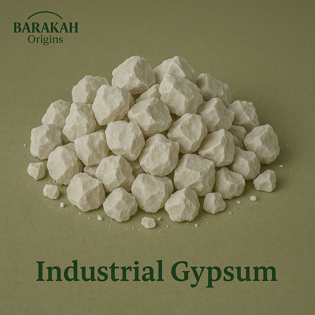 Industrial Gypsum – Cement Retarder and Construction Grade