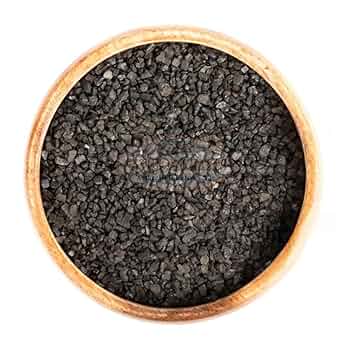 9. Black Salt Grain (2–5 mm)