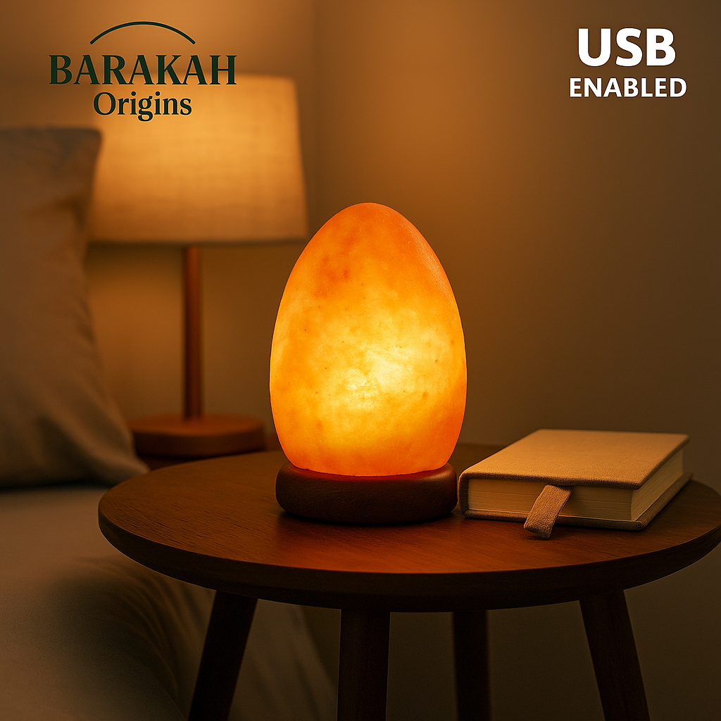 USB Himalayan Salt Lamp