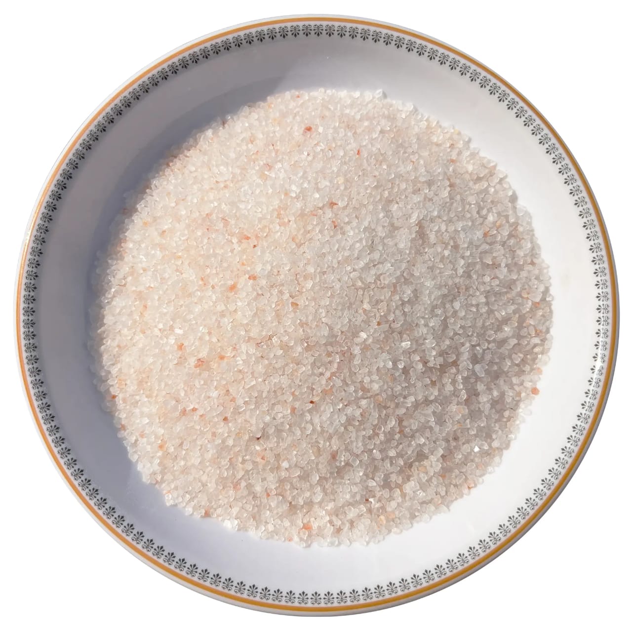 5. Light Pink & White Salt Grain (2–5 mm)