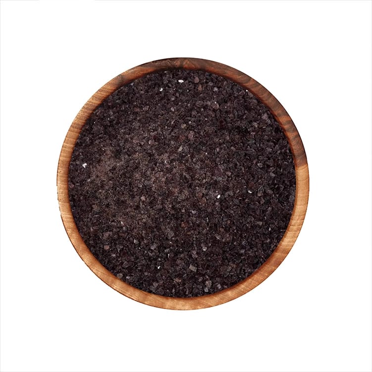 6. Black Salt Grain (1–2 mm)