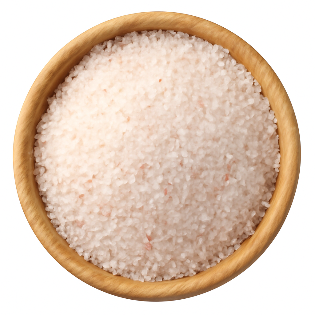 5. Light Pink & White Salt Grain (2–5 mm)