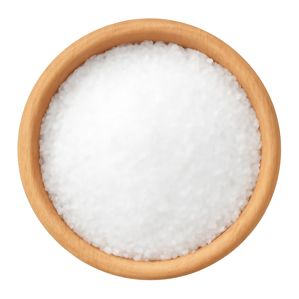 3. White Salt Fine