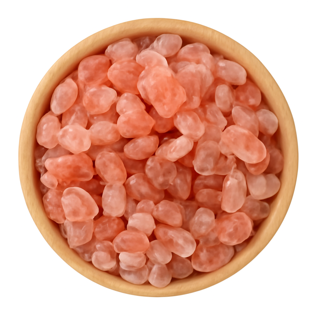 12. Light Pink Salt Grain (5–10 mm)