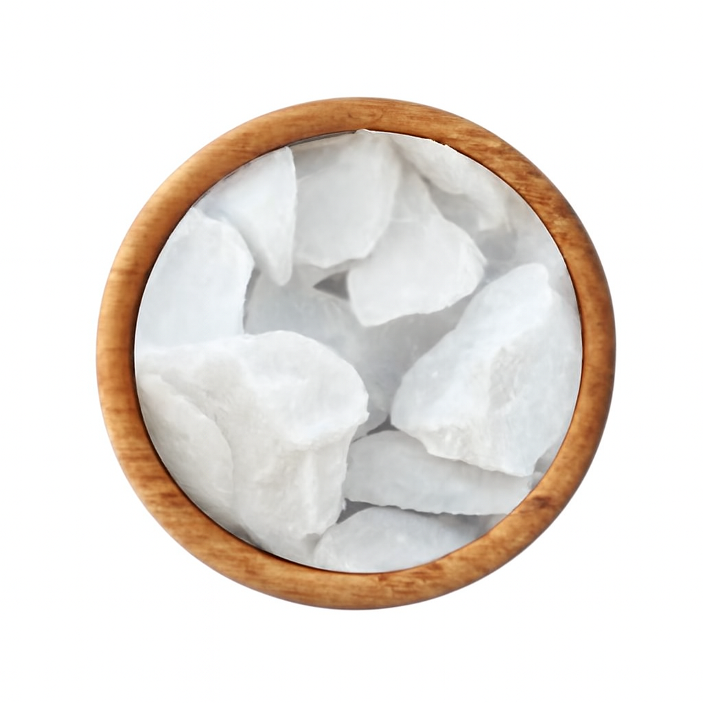 17. White Salt Chunks (3–5 cm)