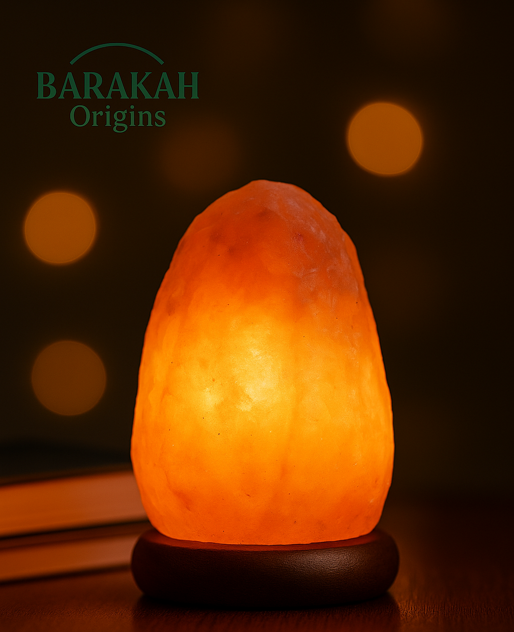 Extra Large Himalayan Salt Lamp (12–15 Kg – Premium Size)