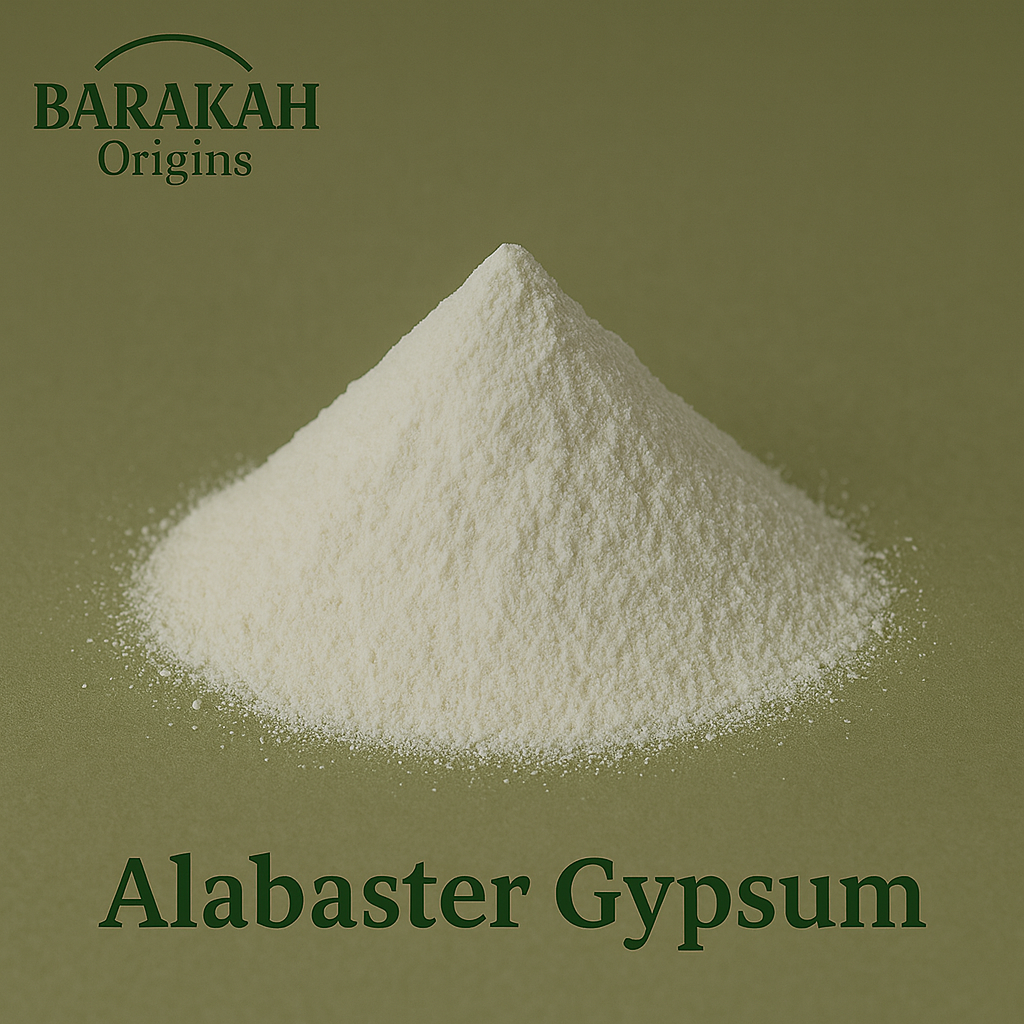 Alabaster Gypsum – Ultra-Fine Plaster Grade Mineral