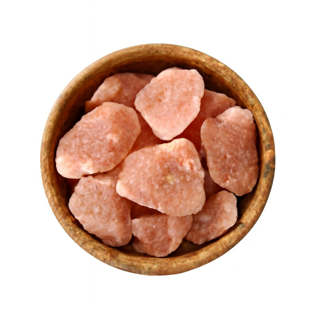 16. Pink Salt Chunks (3–5 cm)